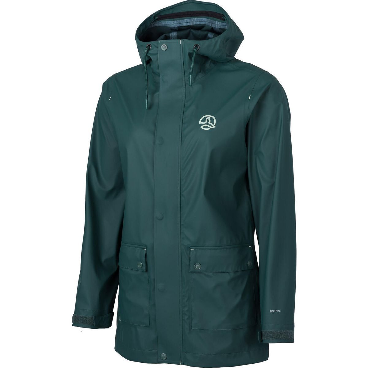 TERNUA Outdoorjacke Beothuk W Aus dem symbolträchtigen Regenmantel der Fischer ist diese