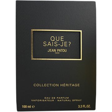 jean patou Eau de Parfum Collection Héritage Que Sais-Je? E.d.P. Vapo