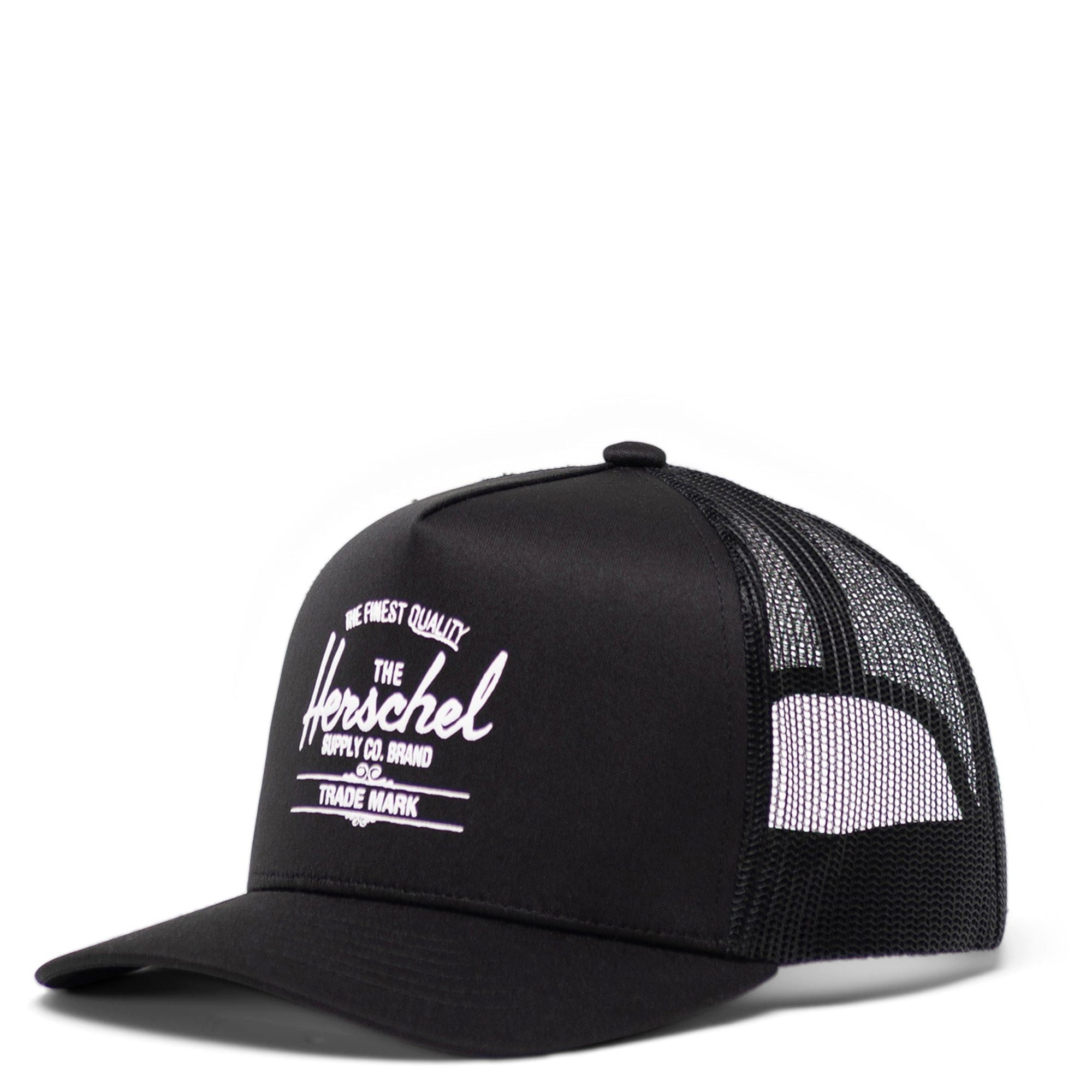 Herschel Baseball Cap Whaler Tall Mesh - Cap (black)