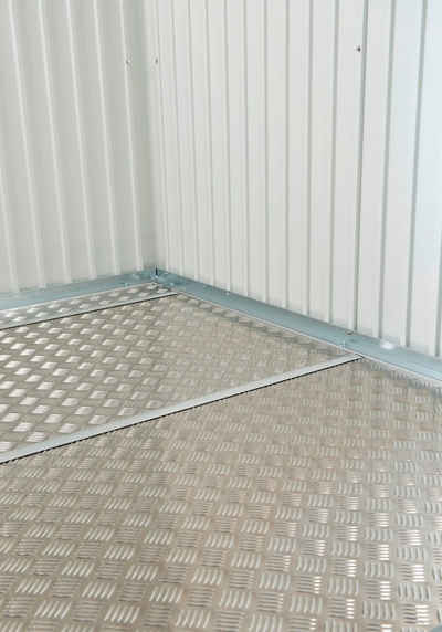 Biohort Gerätehaus-Fußboden AvantGarde XXL, BxT:243,5x323,5 cm, für Stahlgerätehaus
