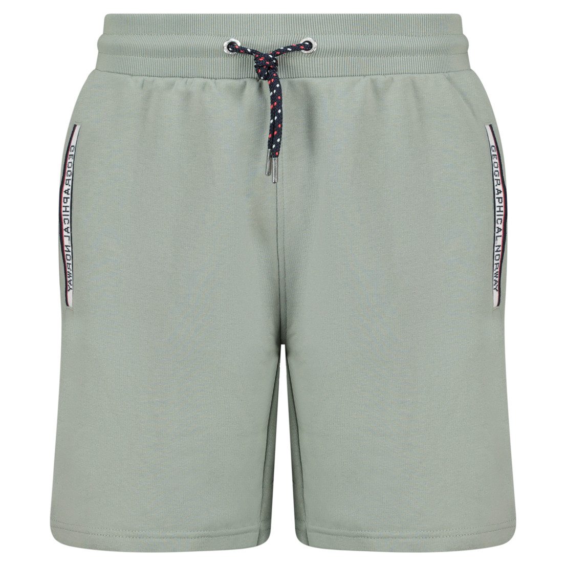 Geographical Norway Bermudas Sweatshorts + Kordelzug bequeme Freizeit Shorts Bermuda leicht sommer