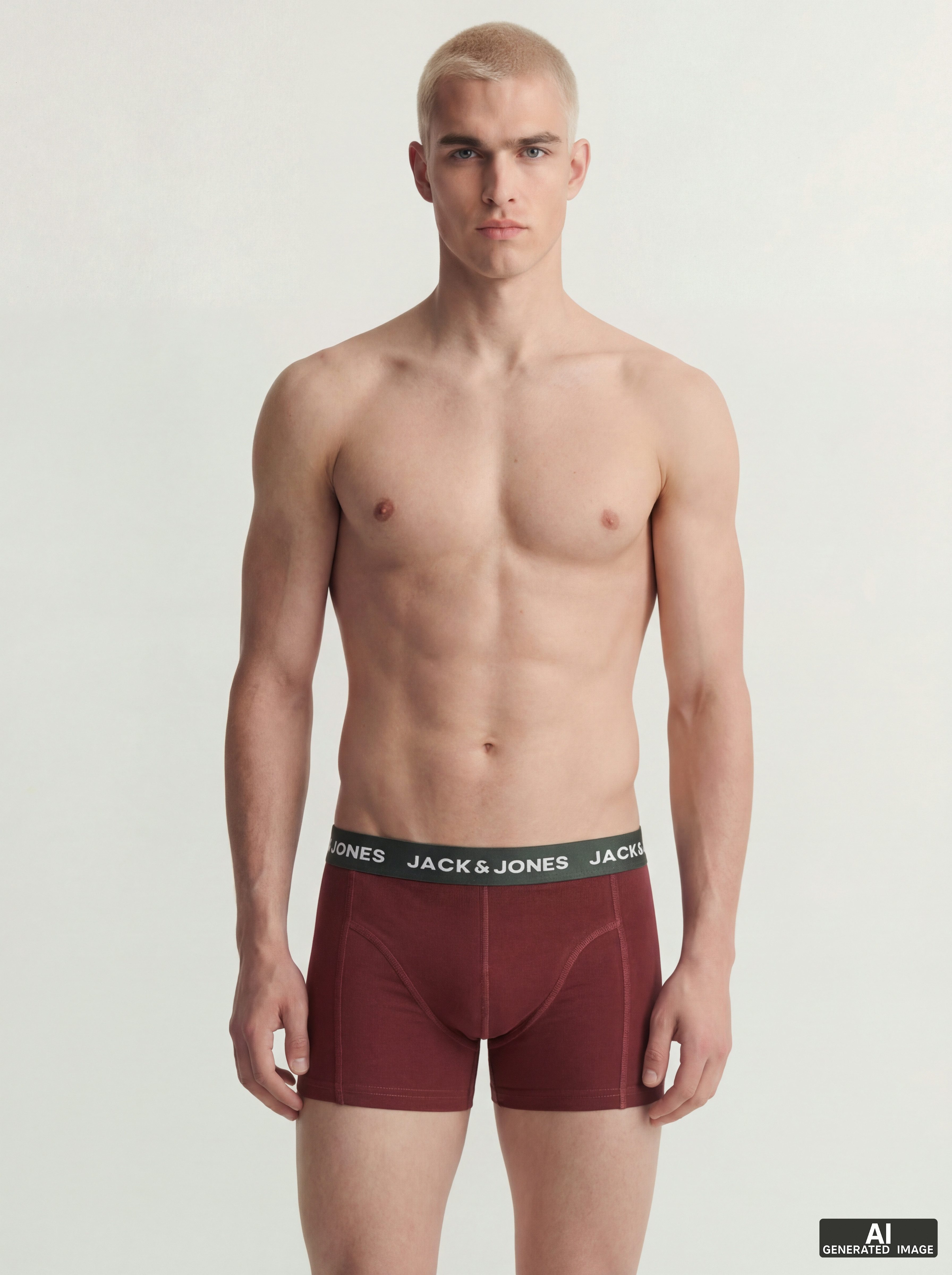Jack & Jones Boxershorts JACFLOWER Microfiber mit Logobund, Blumenprint und Stretchkomfort (Packung, 10-St., 10er-Pack) eng anliegend, Microfaser, schnelltrocknend