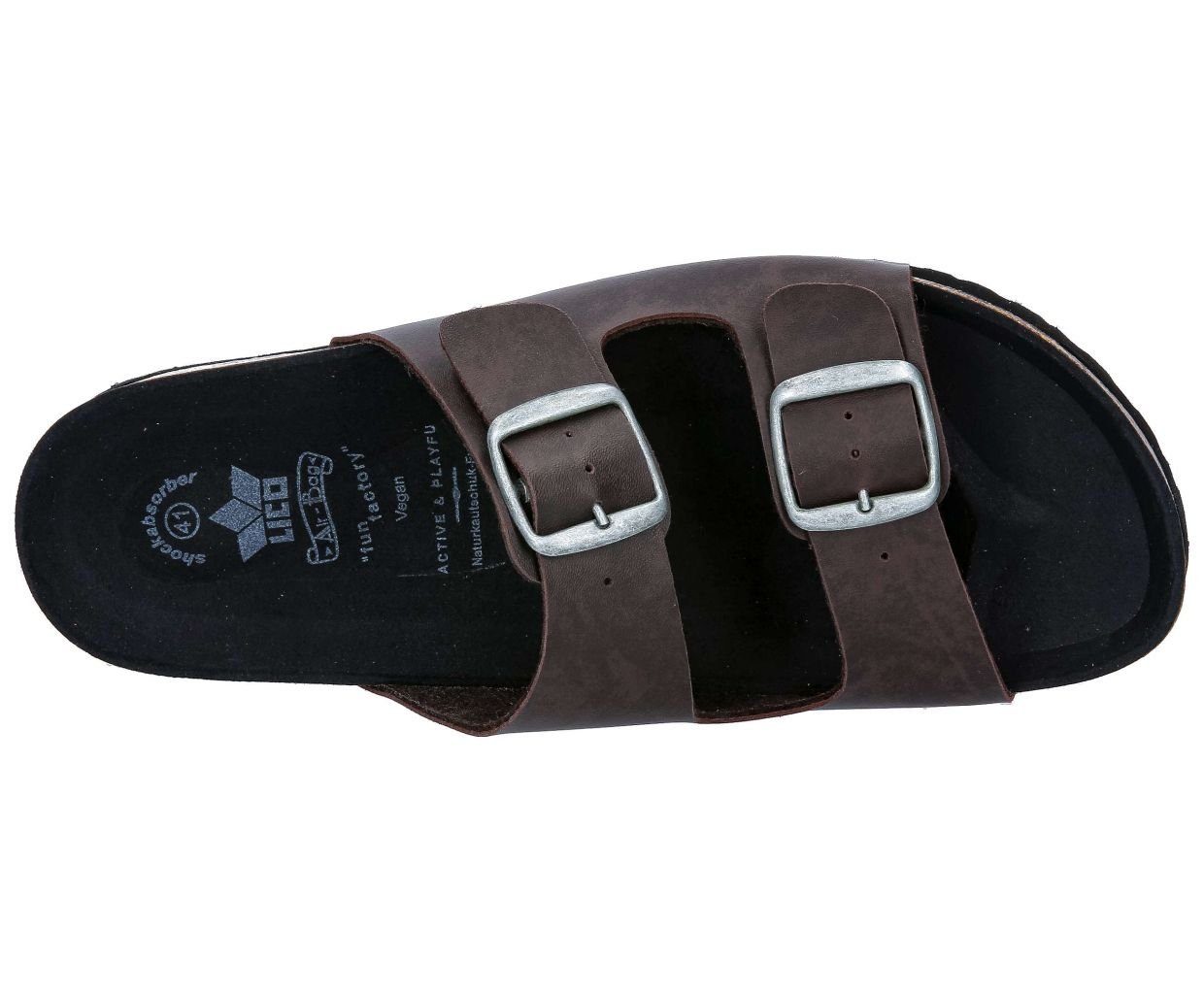 Lico Pantolette Bioline Man Vegan Pantolette günstig online kaufen