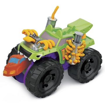Play-Doh Knete Play-Doh Wheels Mampfender Monster Truck mit Baustellen Knete Bundle