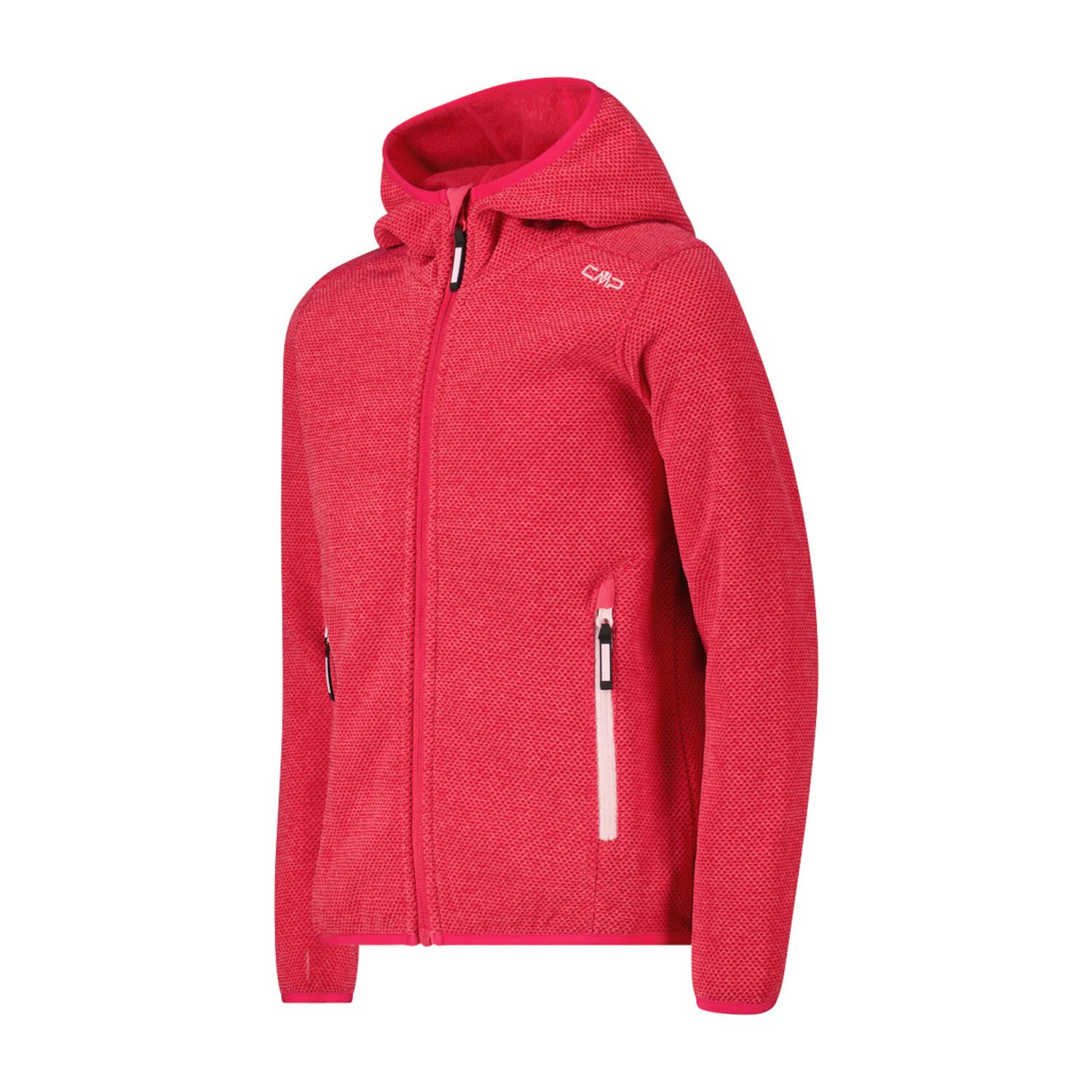 CMP Fleecejacke CMP Mädchen Fleece Jacke Fix Hood 3H19825 – Bild 3 von 4