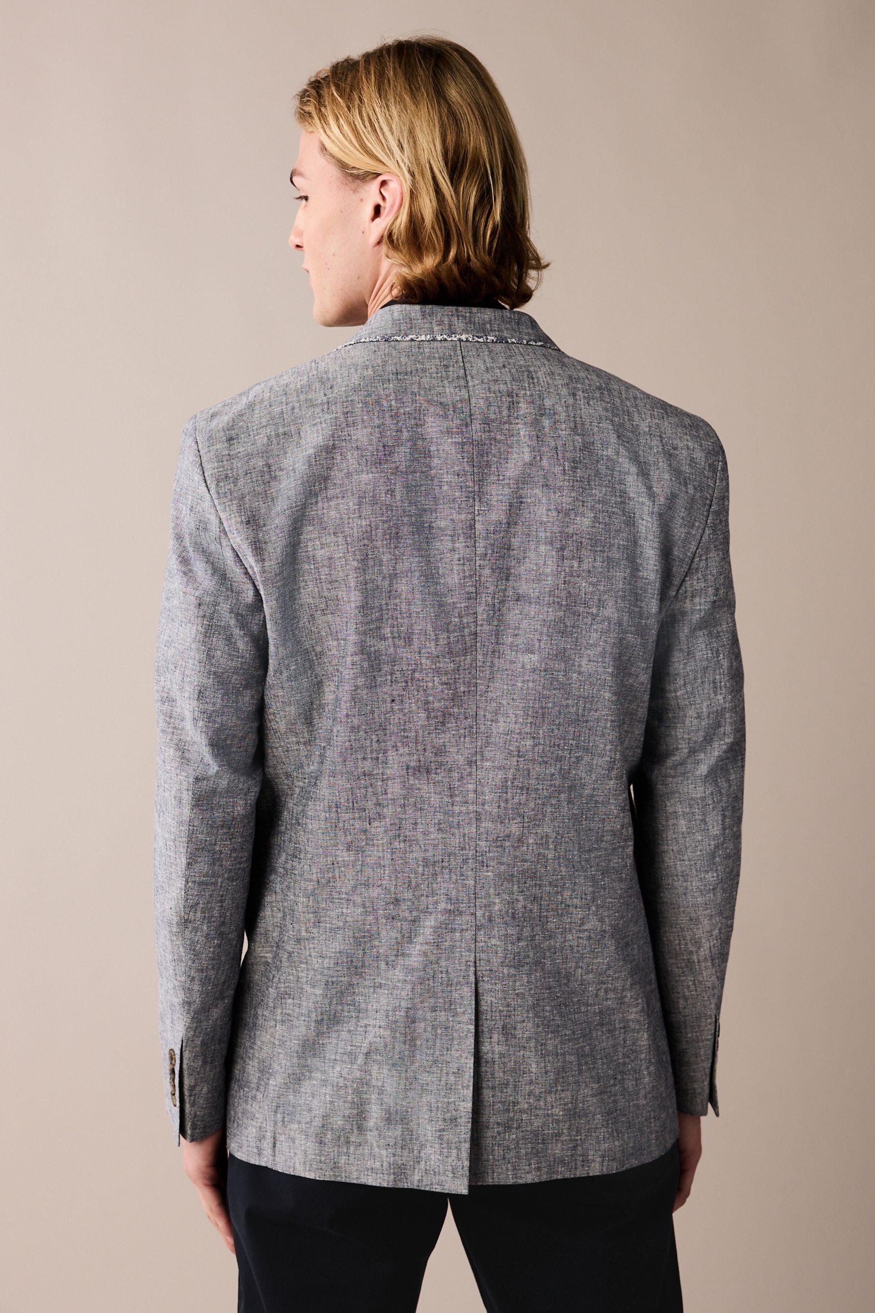 Next Leinensakko Leinen-Blazer im Slim Fit günstig online kaufen