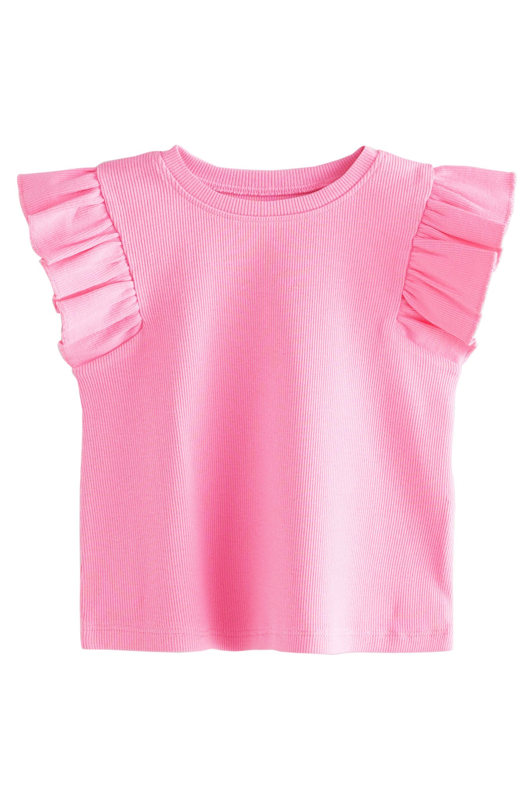 Next Trägertop Trägertop mit gerüschten Schultern (1-tlg)