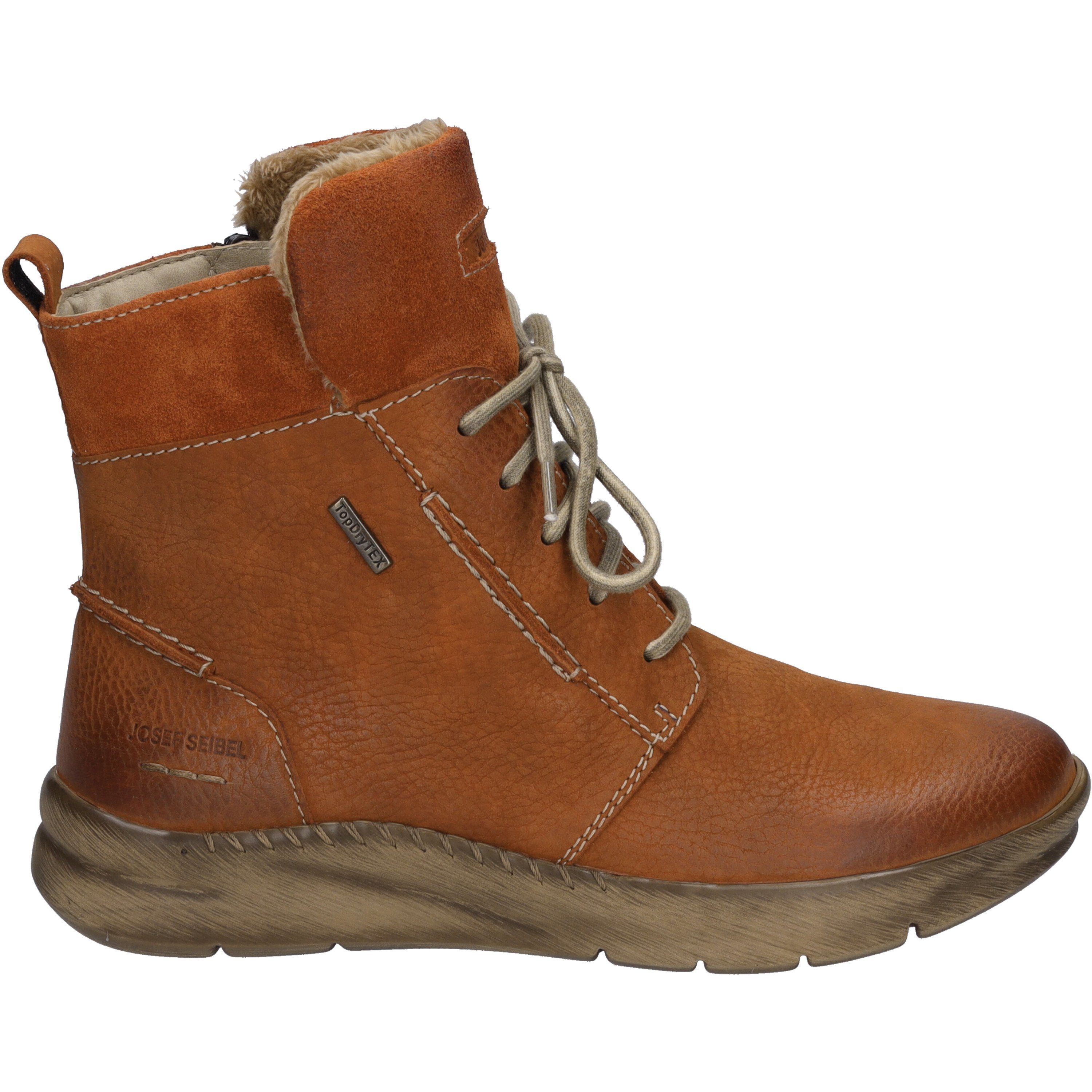 Josef Seibel Conny 53, orange Stiefel günstig online kaufen