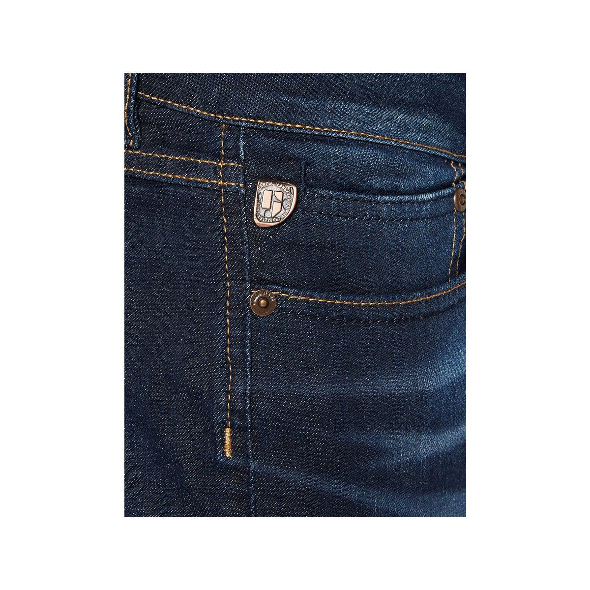 Garcia 5-Pocket-Jeans uni (1-tlg)