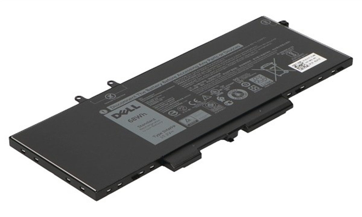 Dell Akku für Dell 1VY7F Li-Pol 15,2 Volt 4250 mAh schwarz Laptop-Akku 4250 mAh (15.2 V)