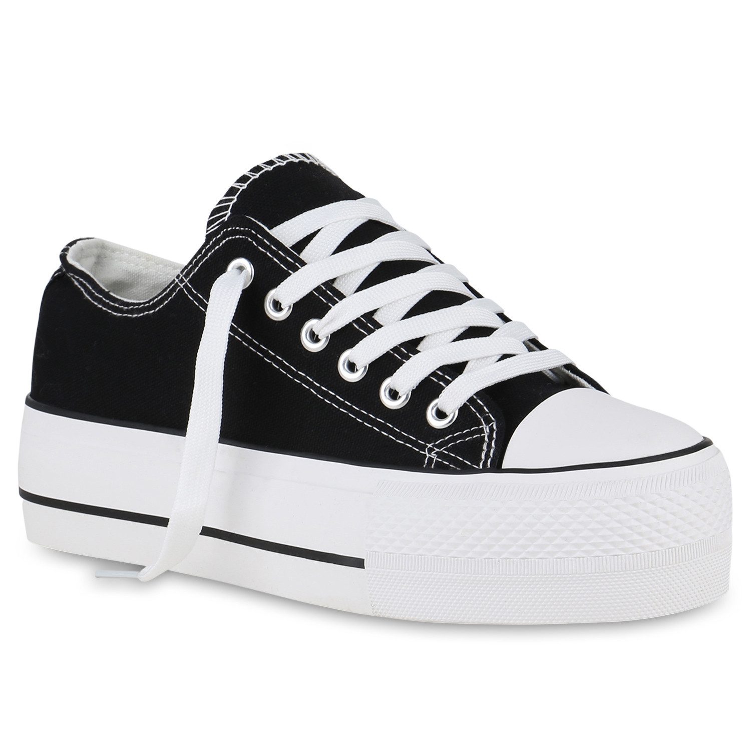 VAN HILL 841220 Plateausneaker Schuhe