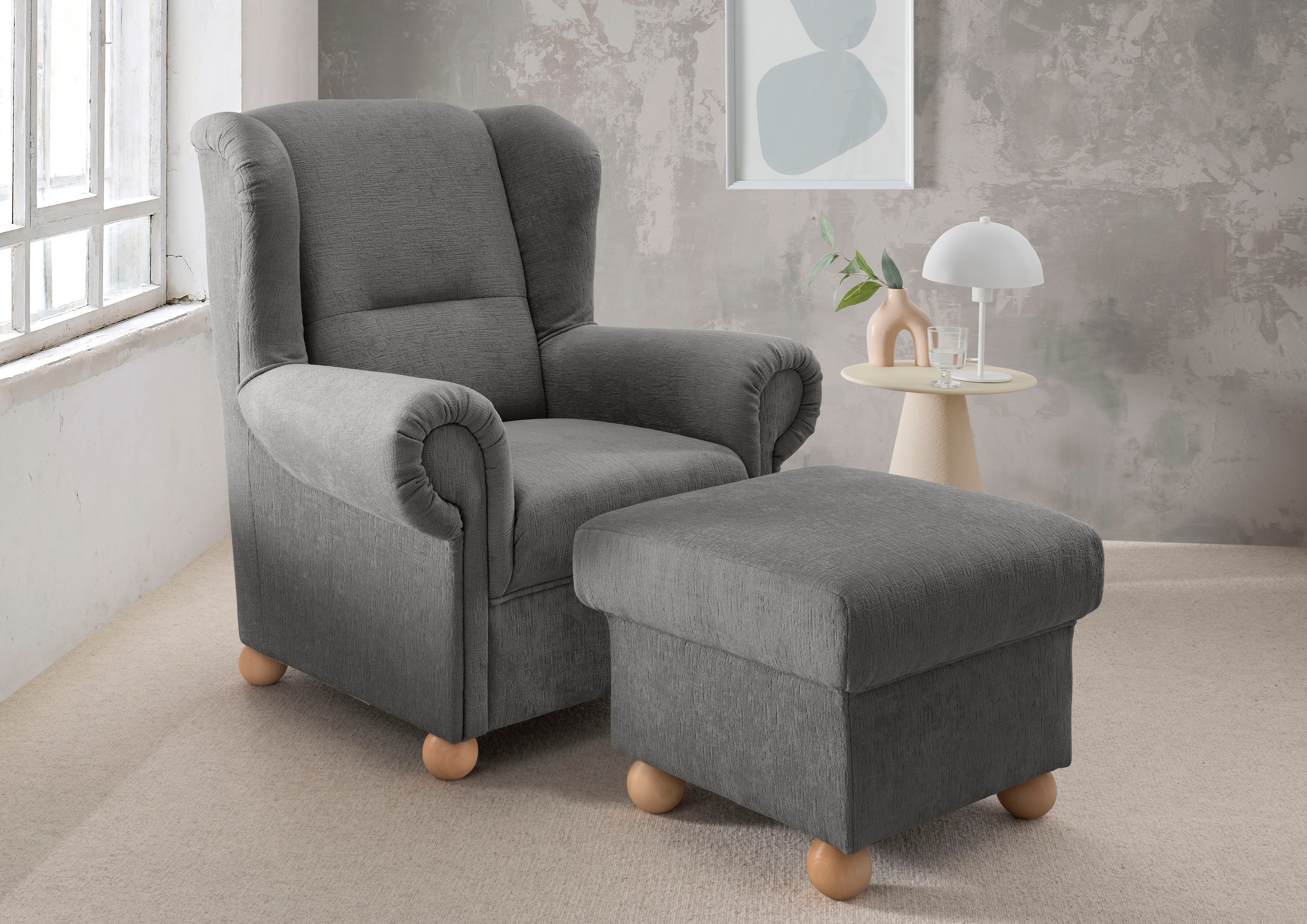 Home affaire Polstergarnitur Torello, (2-tlg)