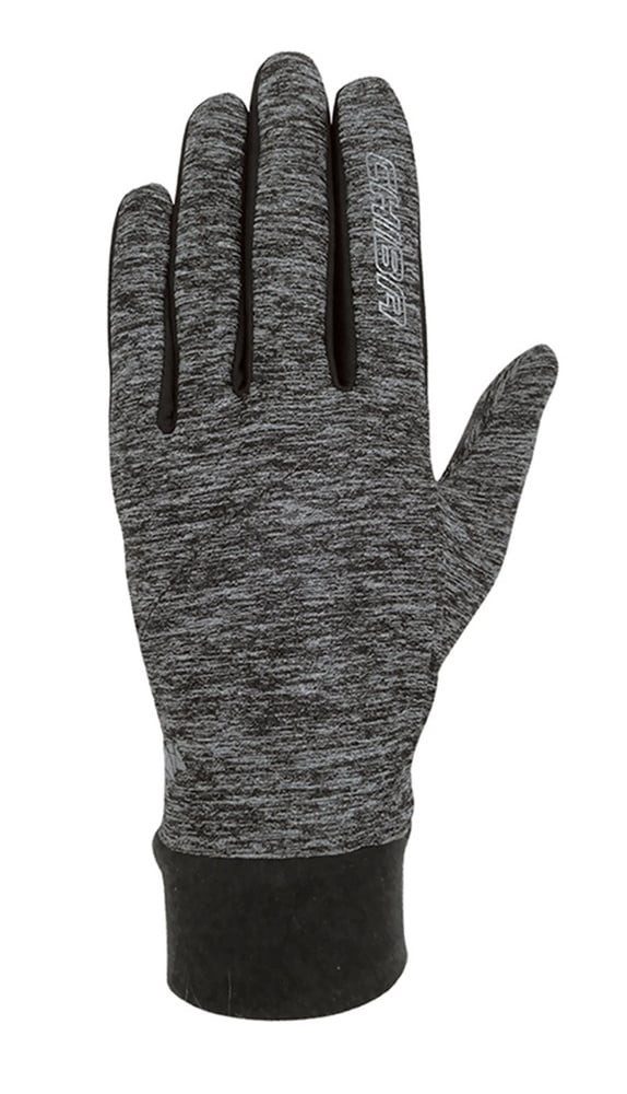 Chiba Laufhandschuhe Allround Light (Puller-Anziehhilfe) hellgrau - 1 Paar