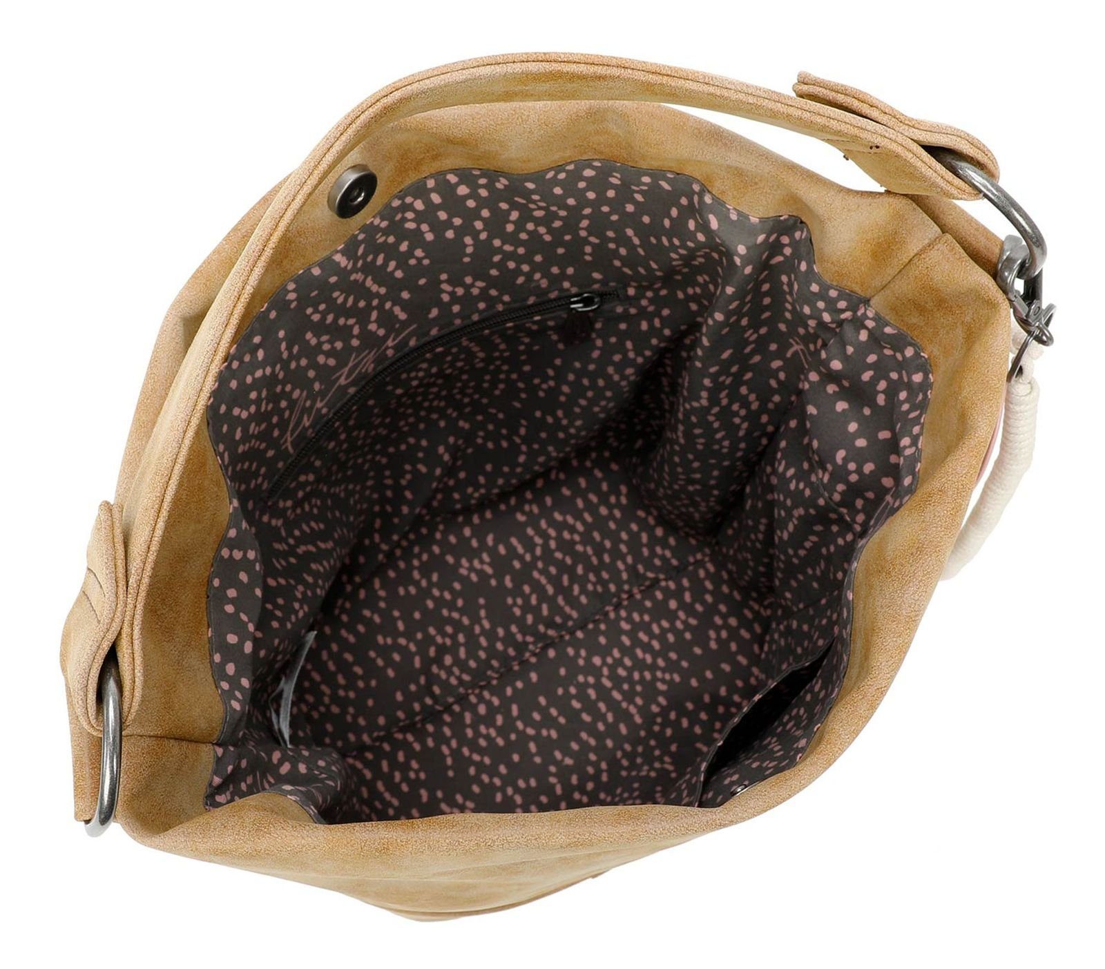 Fritzi aus Preußen Schultertasche Fritzi51N Olga Vintage (Set, 2-tlg)