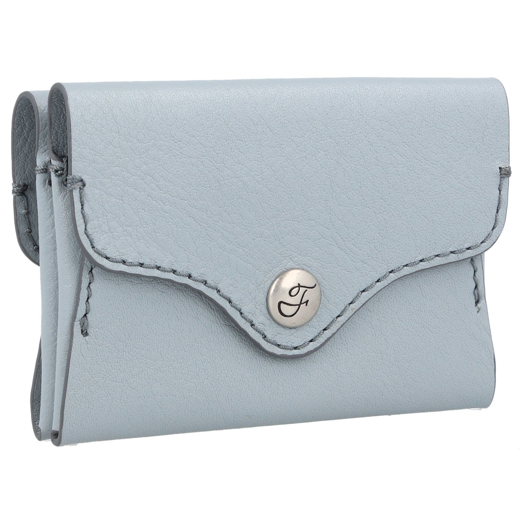 Fossil Etui Heritage, Leder blue smokey