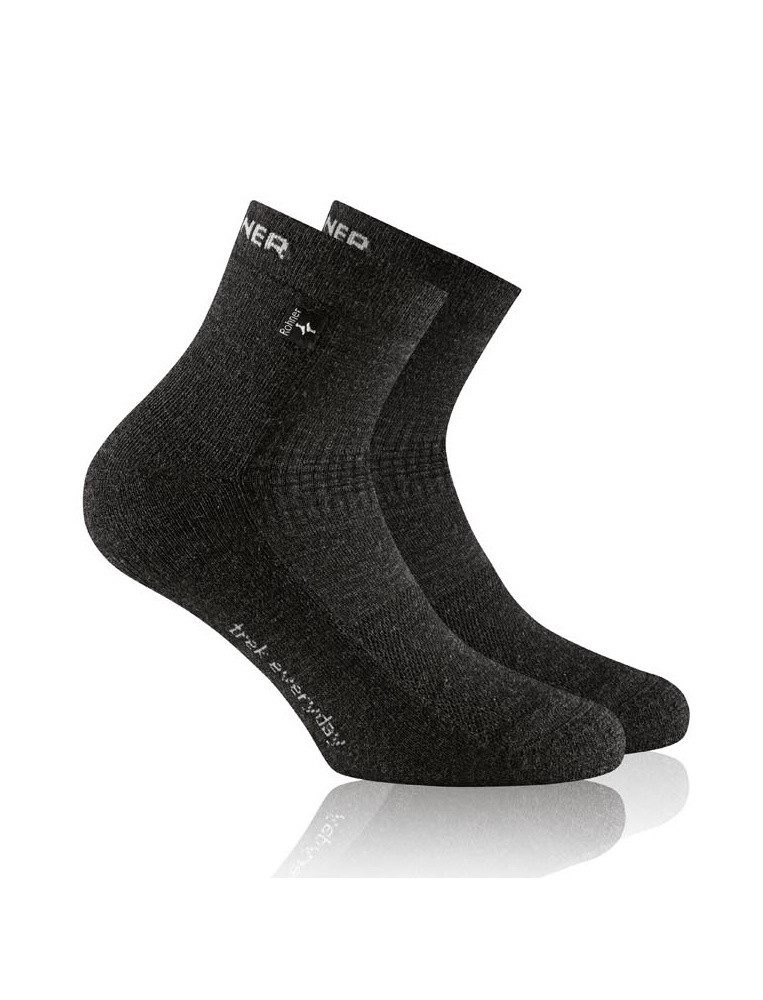 Rohner Socks Wandersocken Trek Everyday Quarter (angenehmes Fussklima und m günstig online kaufen