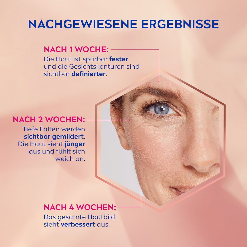 Nivea Nachtcreme CELLULAR Expert Lift Nachtpflege, Retinol-Alternative, mildert tiefe Falten.