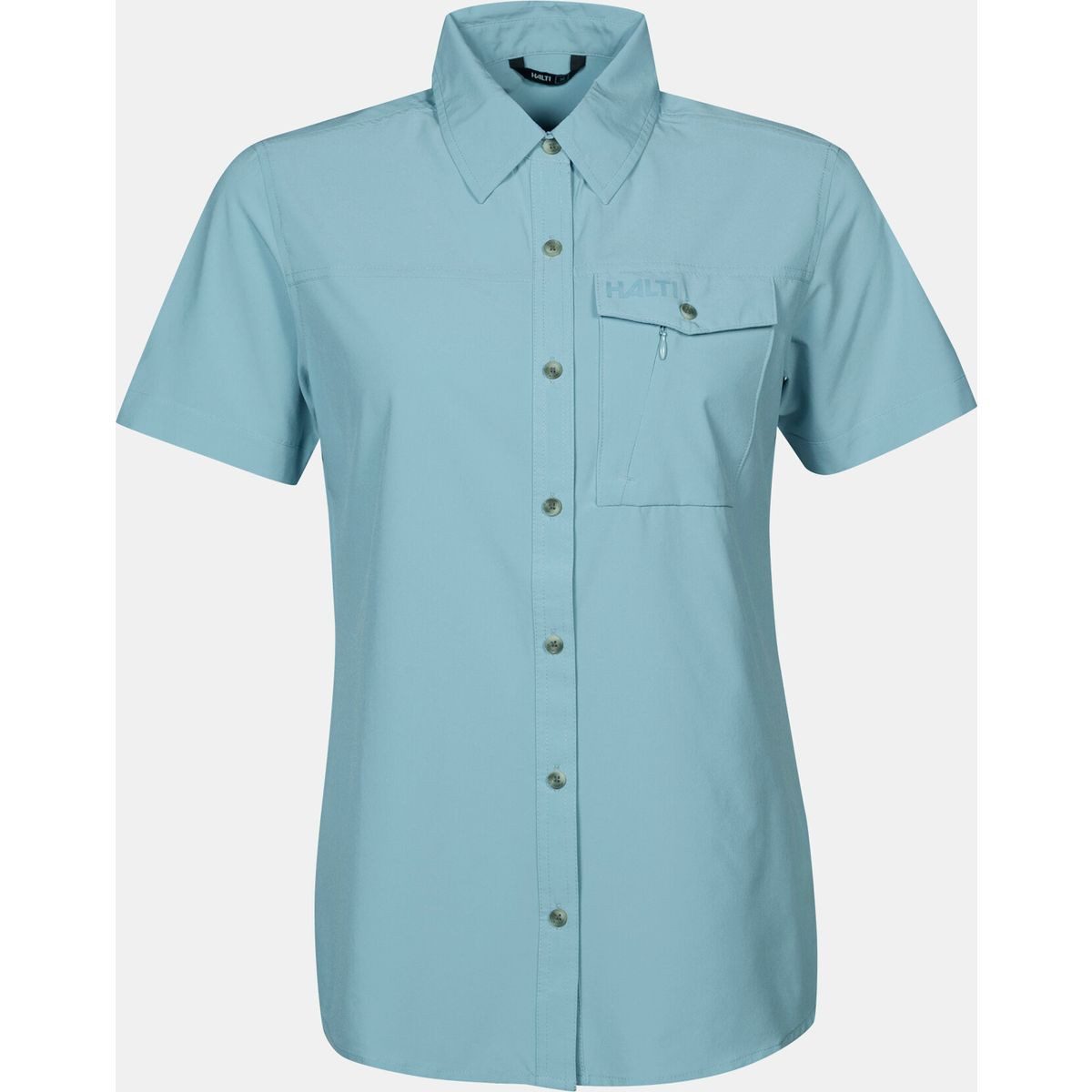 HALTI Kurzarmshirt Samoy W T-shirt Ideal für Freizeit und Alltag, bietet dieses T-Shirt Komfort und Stil