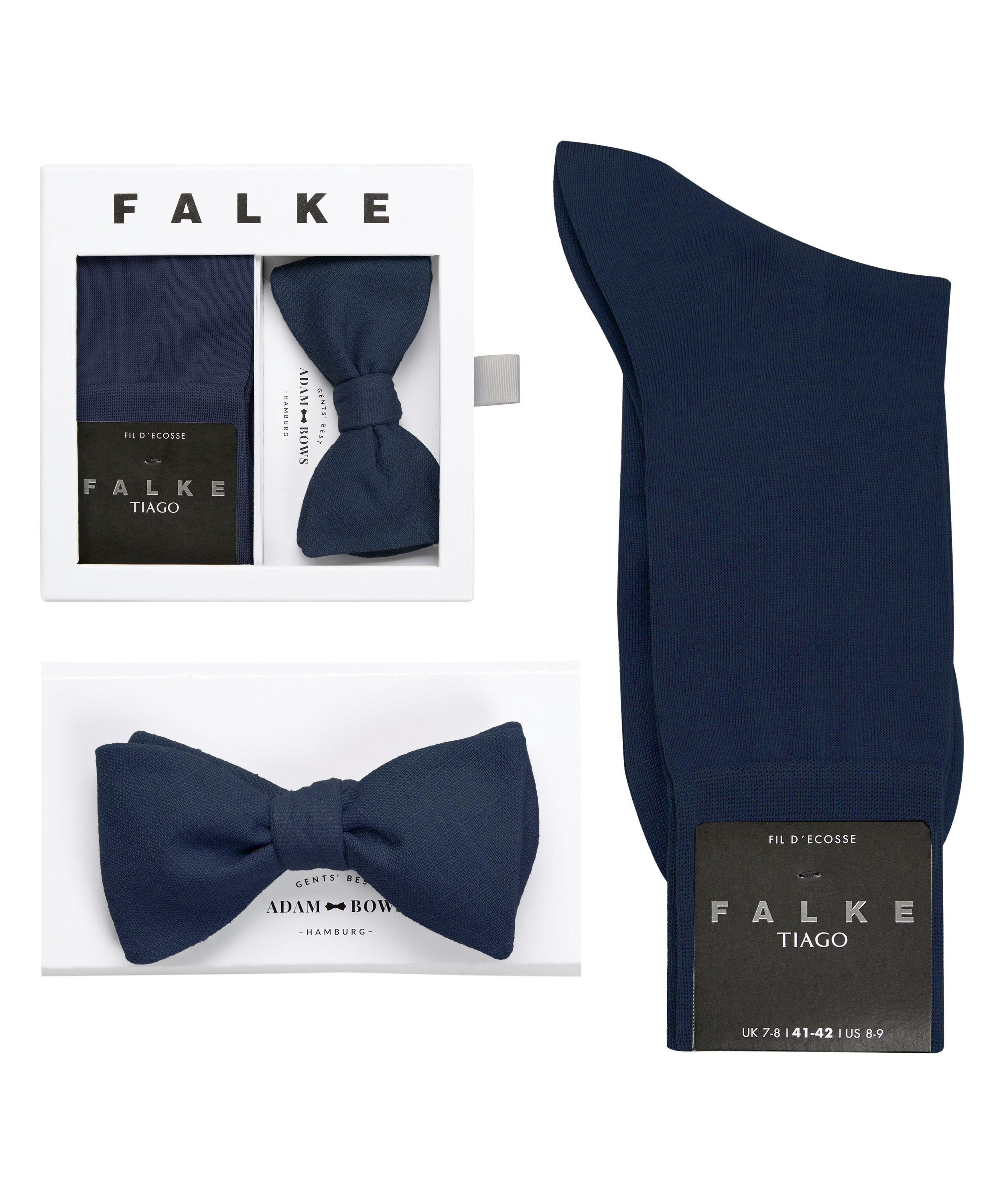 FALKE Socken Tiago Bow Tie Set günstig online kaufen