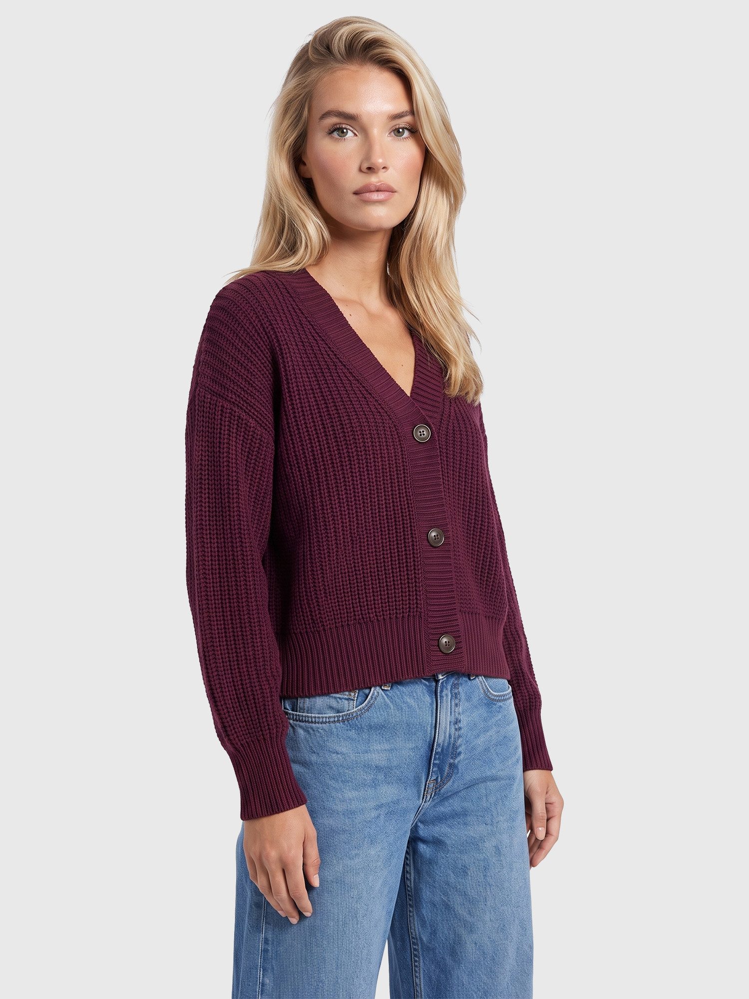 Apart Strickjacke mit Kaschmiranteil