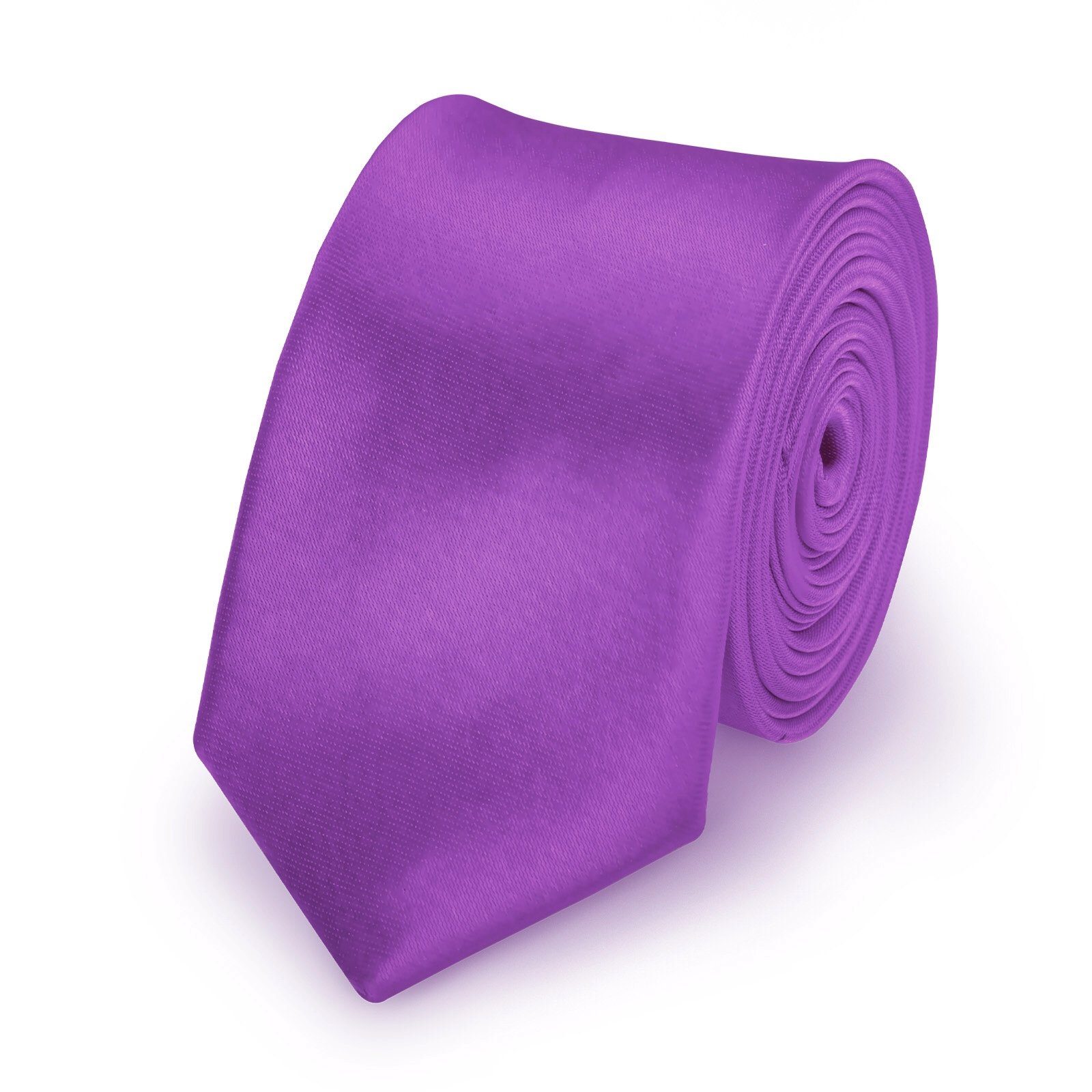 StickandShine Krawatte Krawatte Fliege Einstecktuch als SET 3 Teilig Uni aus Polyester 5 cm Breite / 148 cm Länge Einfarbig modern für Hochzeit Anzug (Krawatte Fliege und Einstecktuch, Spar-SET, 3 Teilig) SET Uni Lila