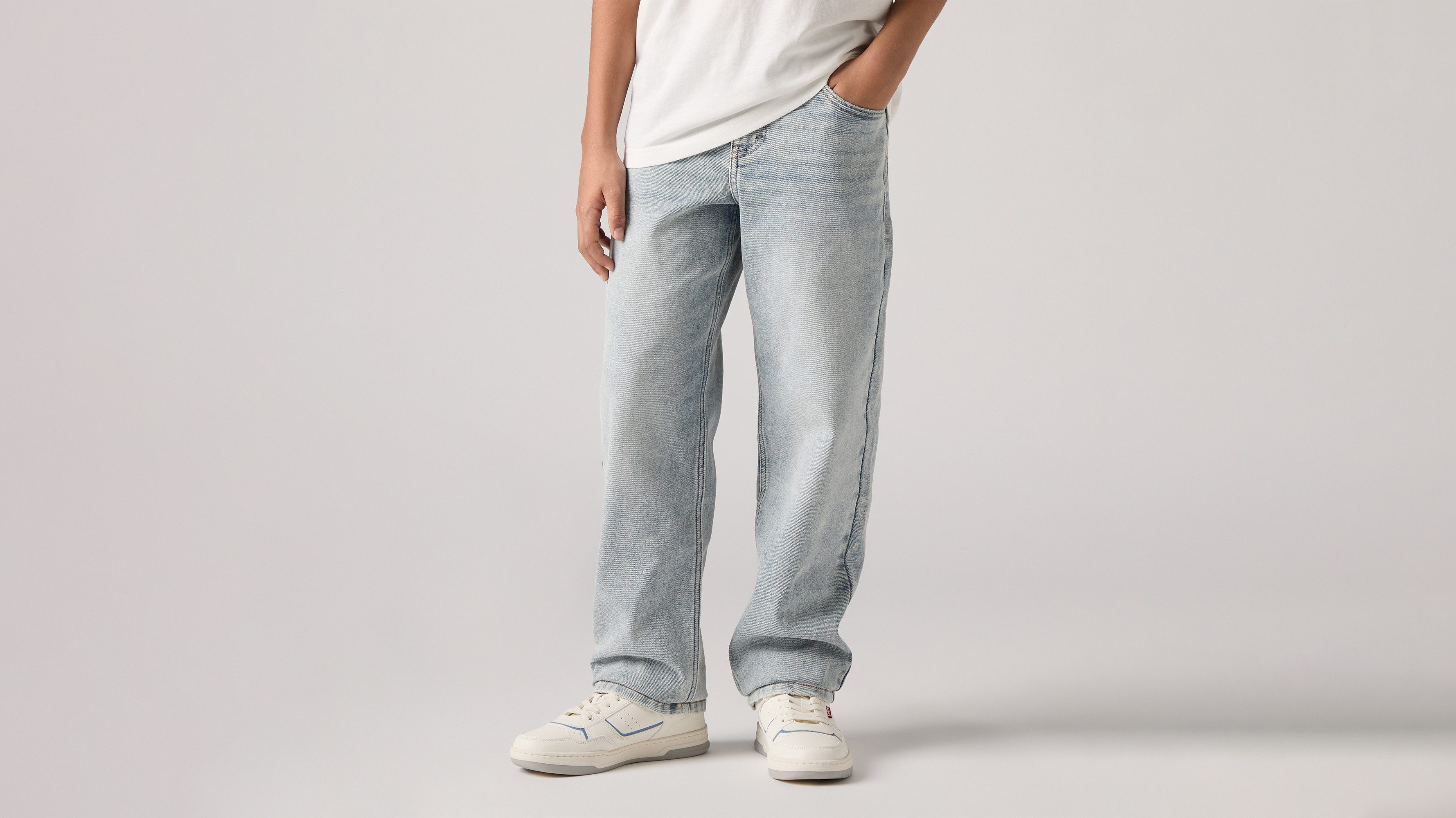 Levi's® Kids Stretch-Jeans LVB STAY LOOSE TAPER JEANS for BOYS