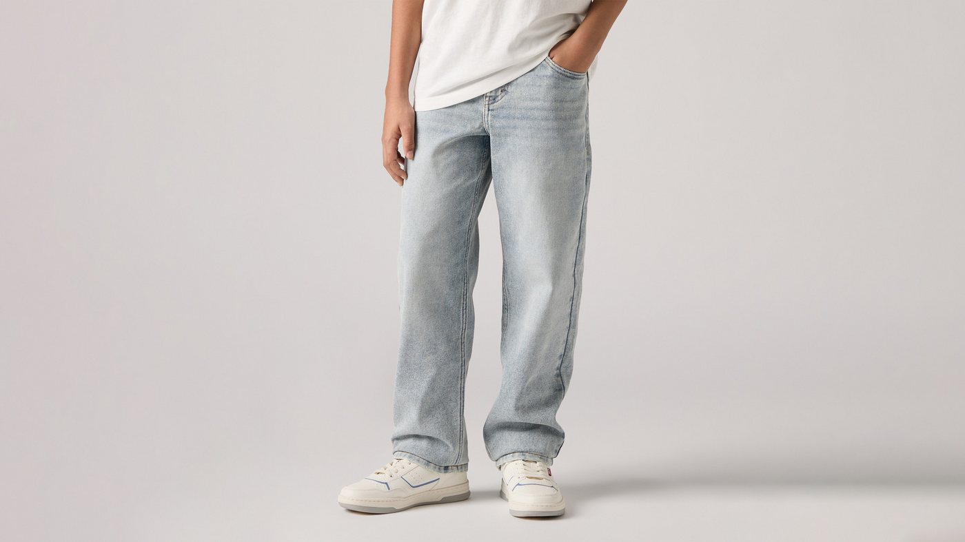 Levi's® Kids Stretch-Jeans LVB STAY LOOSE TAPER JEANS for BOYS
