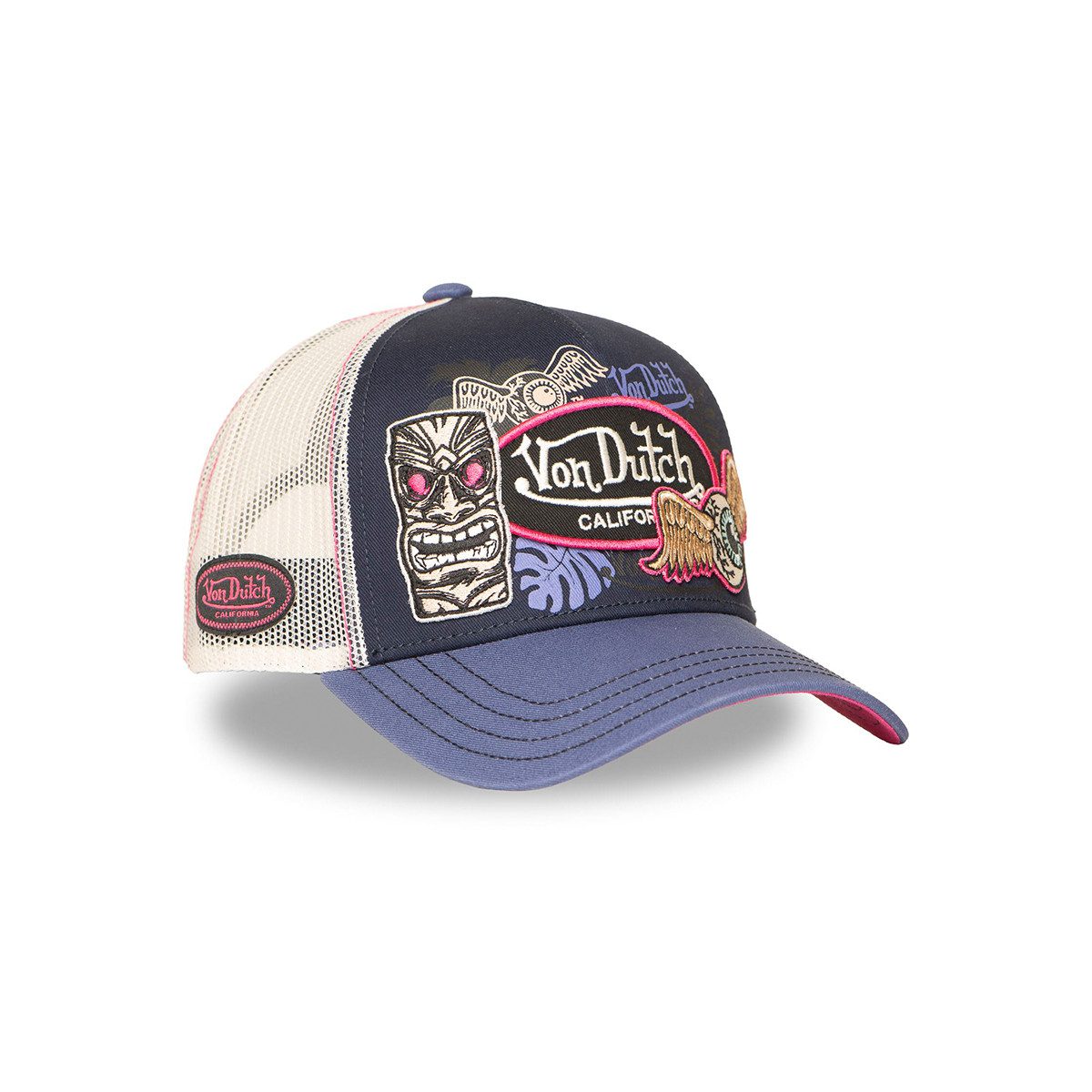 Von Dutch Baseball Cap Patches (kein Set)