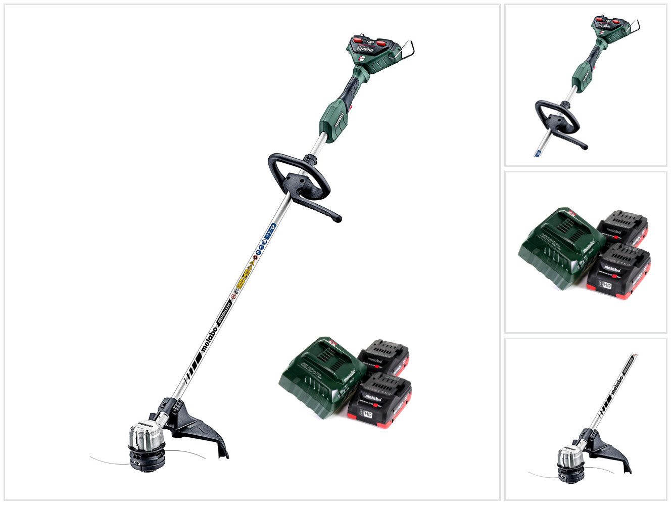 metabo Benzin-Motorsense FSD 36-18 LTX BL 40 Akku Freischneider 36 V (2x 18 V) Rundgriff Bru