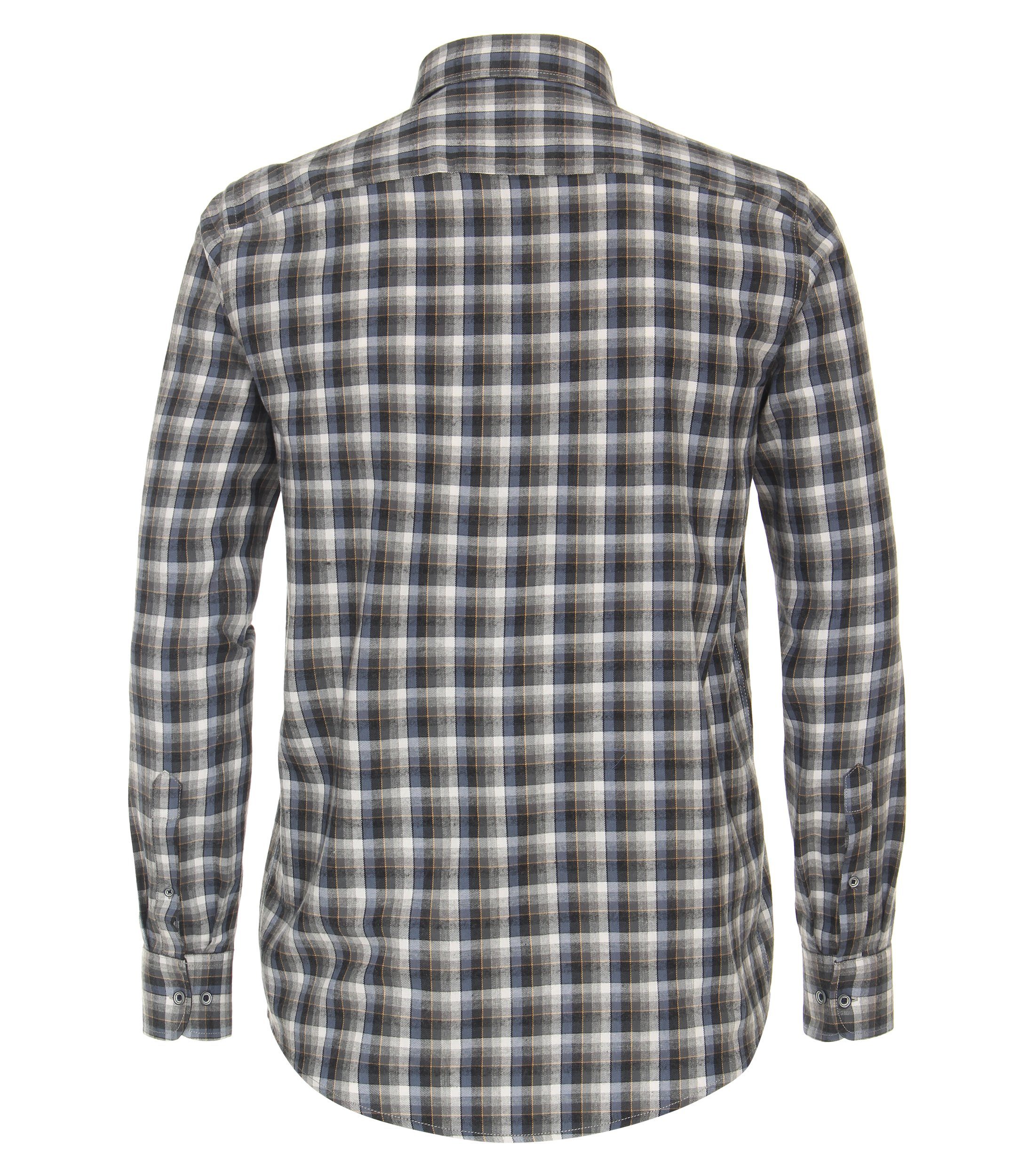 CASAMODA Flanellhemd CASAMODA Flanellhemd kariert günstig online kaufen