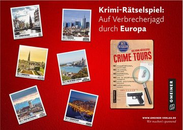 GMEINER Spiel, Strategiespiel Crime Tours - Akte Hexagon, Made in Germany