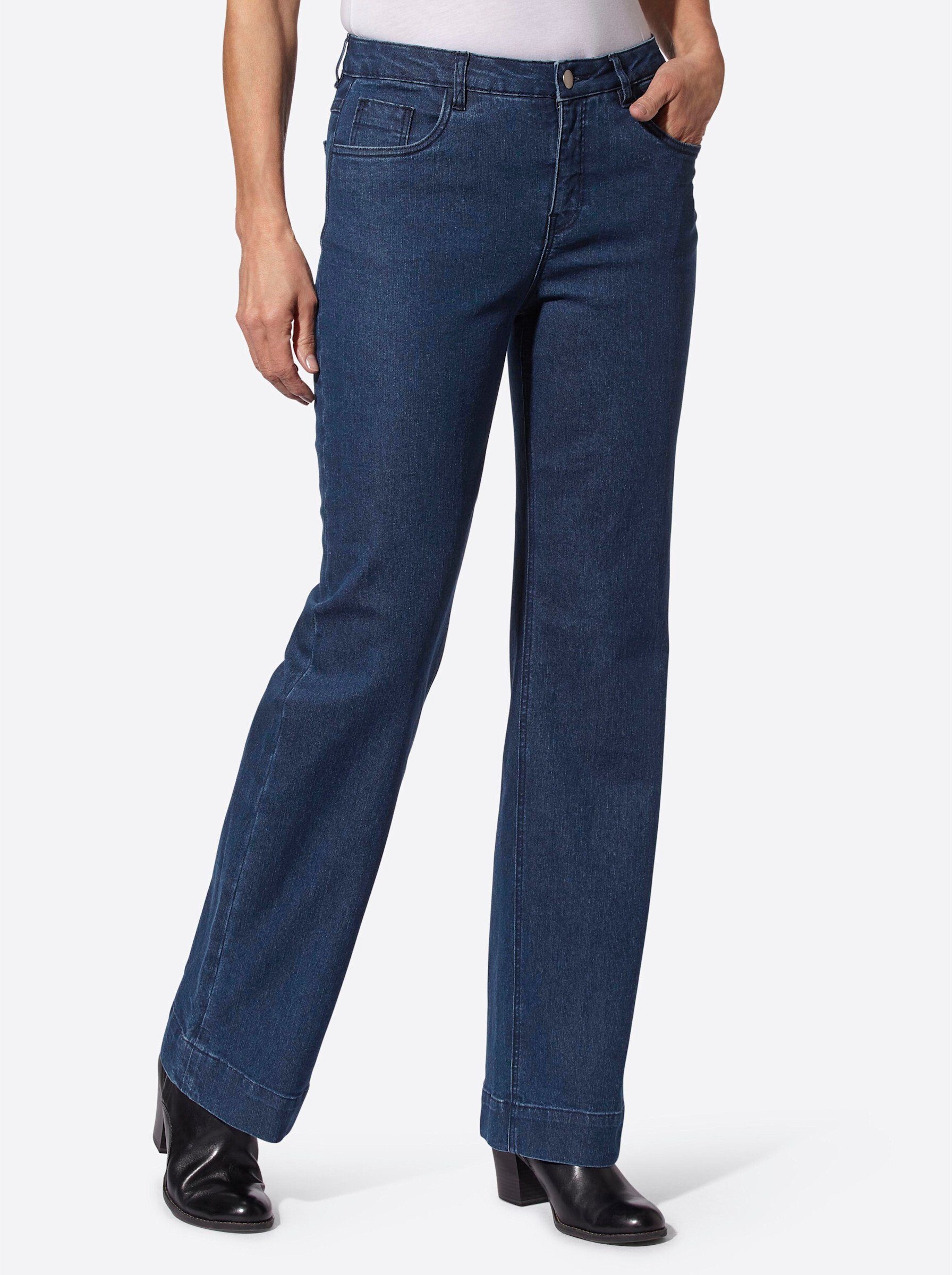 WITT WEIDEN Bequeme Jeans blue stone