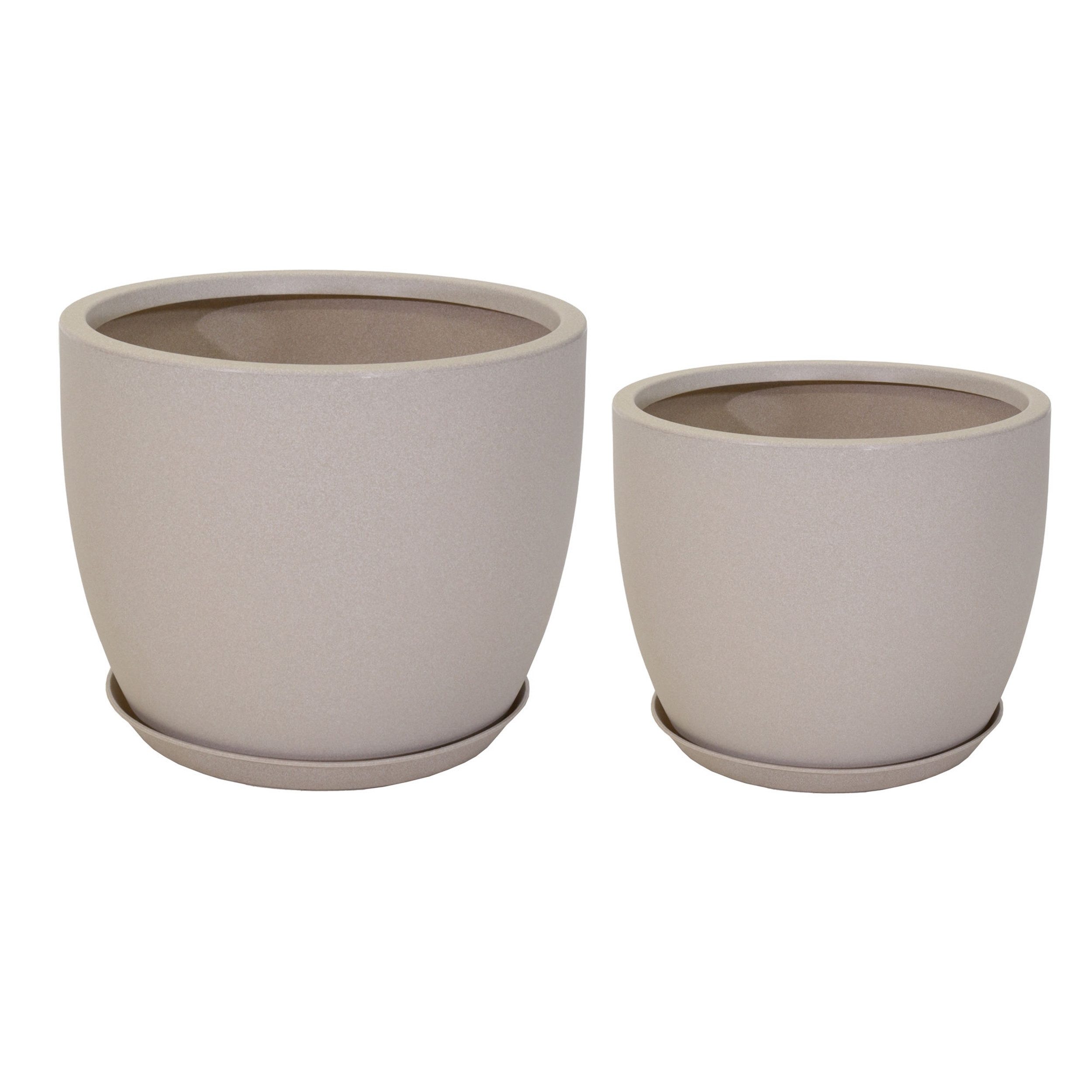 Beige große Blumentöpfe online kaufen