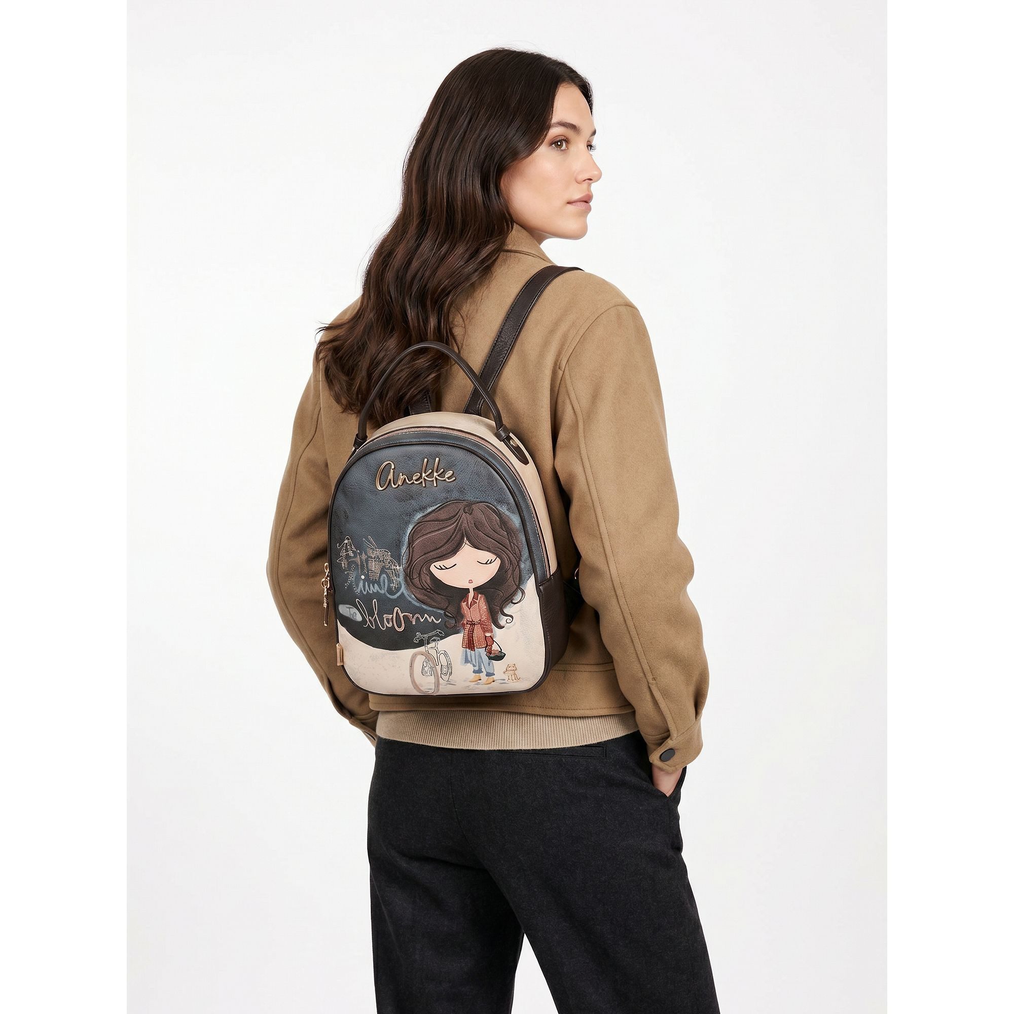 Anekke Cityrucksack Tulip, Polyurethan