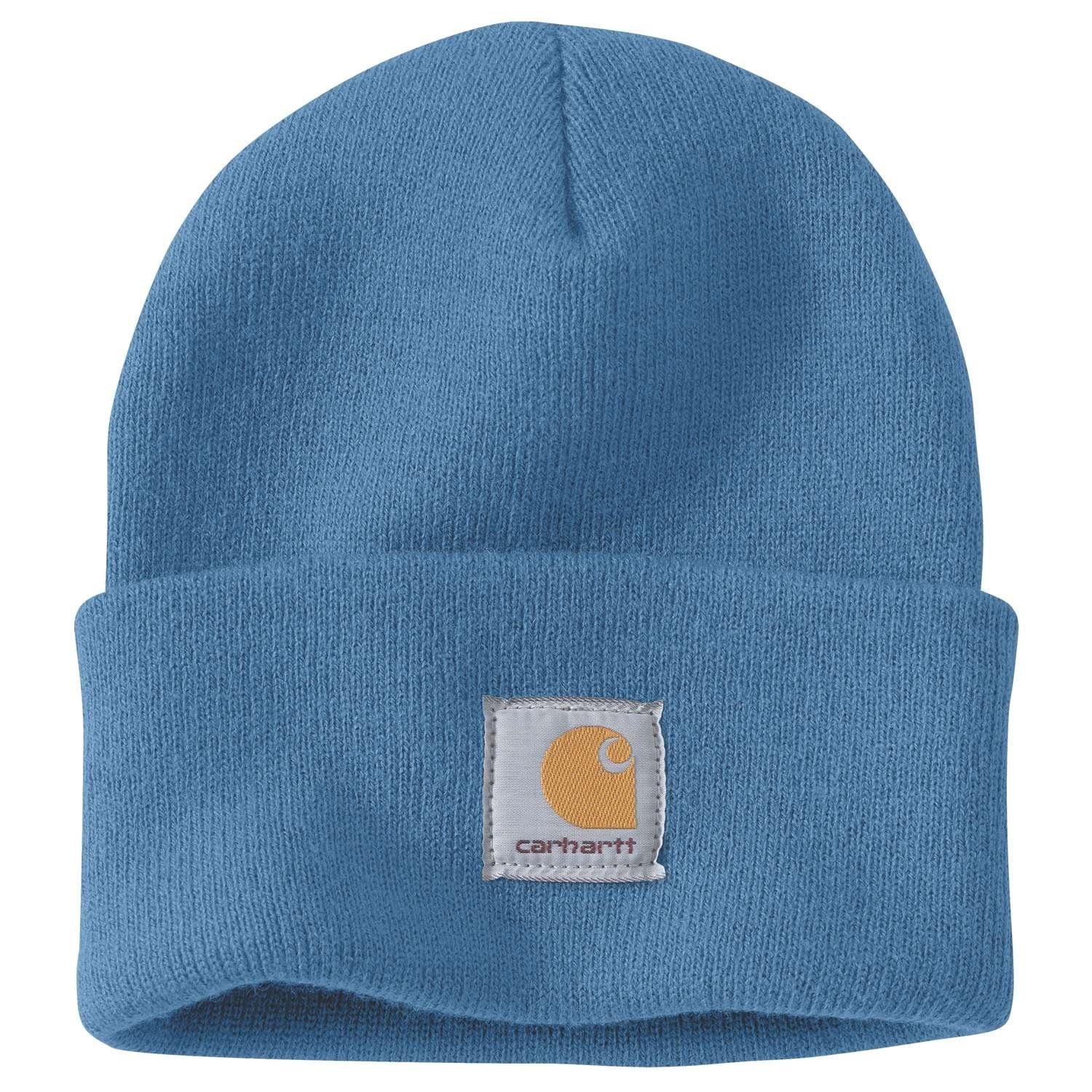 Beanie Watch A18 Lagoon Carhartt und Acrylic Blue wärmend trendig Hat