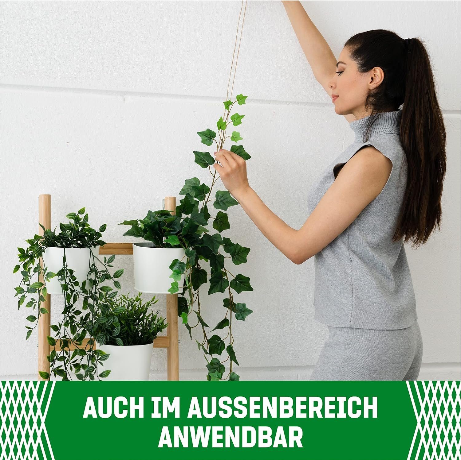 GardenGloss Juteschnur: 100% Biologisch Abbaubar, Für Garten, DIY, Geschenke Zwirn – Bild 3 von 5