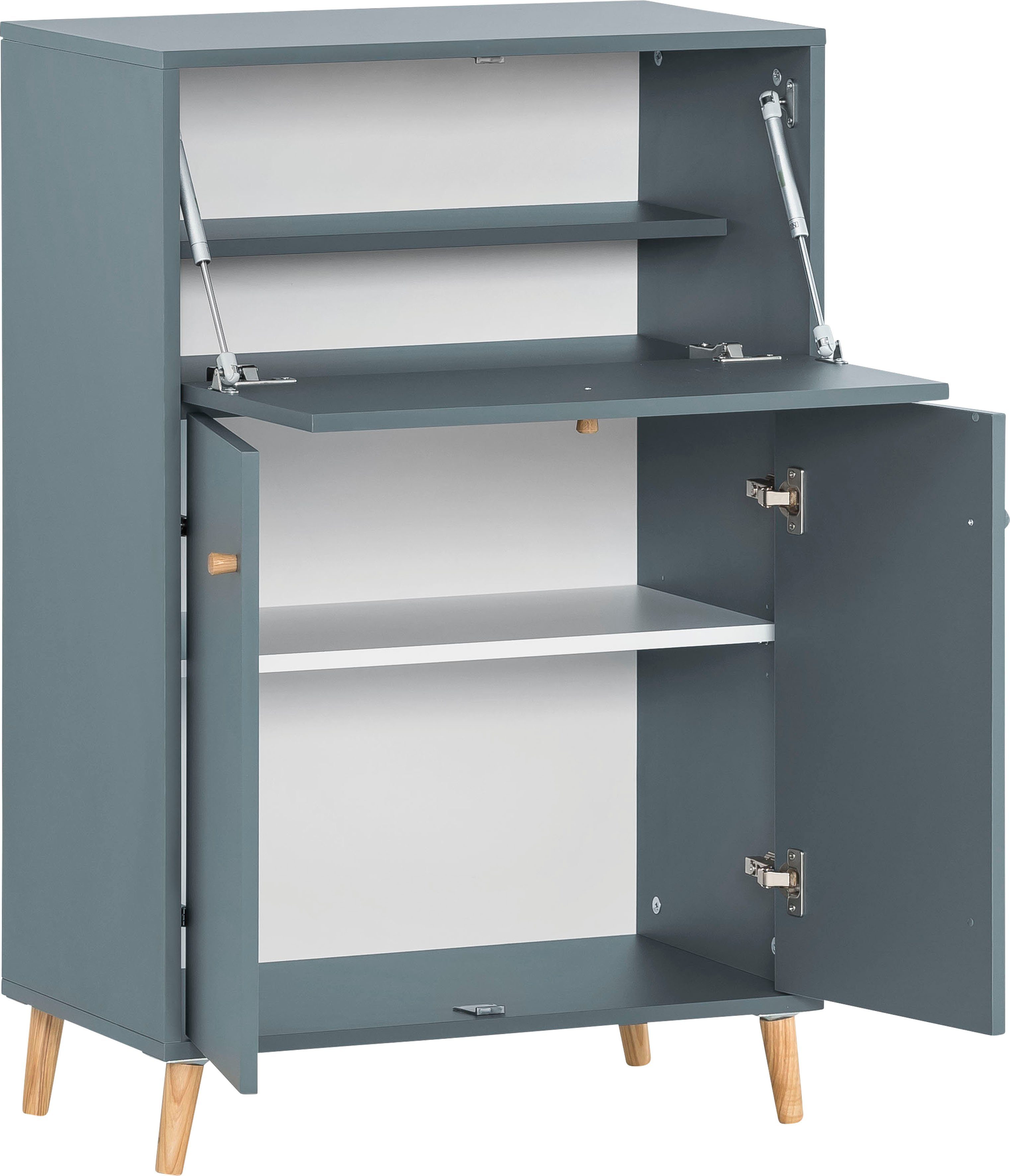 Schildmeyer Schreibtisch Serie 500, Breite 65,2 günstig online kaufen