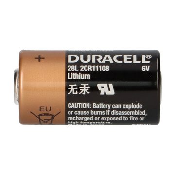 Duracell 3x Duracell Photobatterie PX28 Lithium 6V 150mAh (3x 1er Blister) Fotobatterie