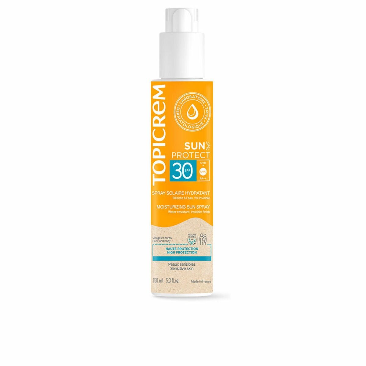 Topicrem Sonnenschutzspray SUN PROTECT Sonnenspray SPF30