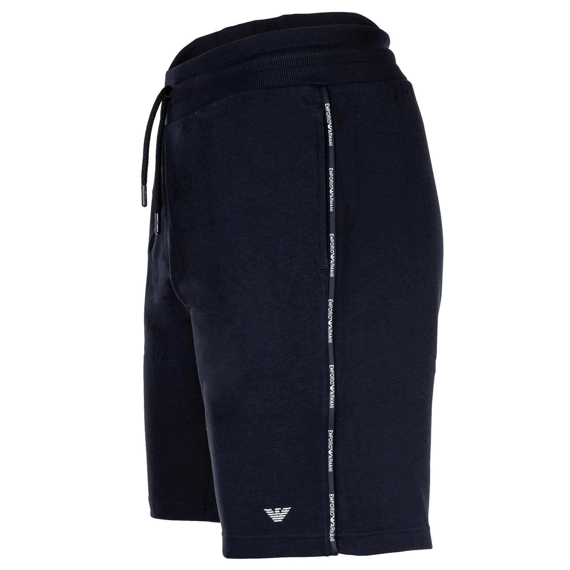 Emporio Armani Sweatshorts Herren Shorts Baumwolle BASIC TERRY