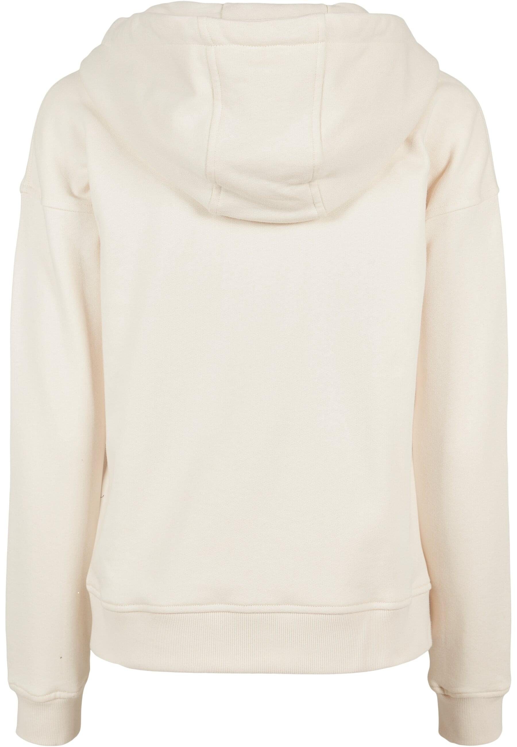 URBAN CLASSICS Sweatjacke Urban Classics Damen Ladies Organic Terry Zip Hoo günstig online kaufen