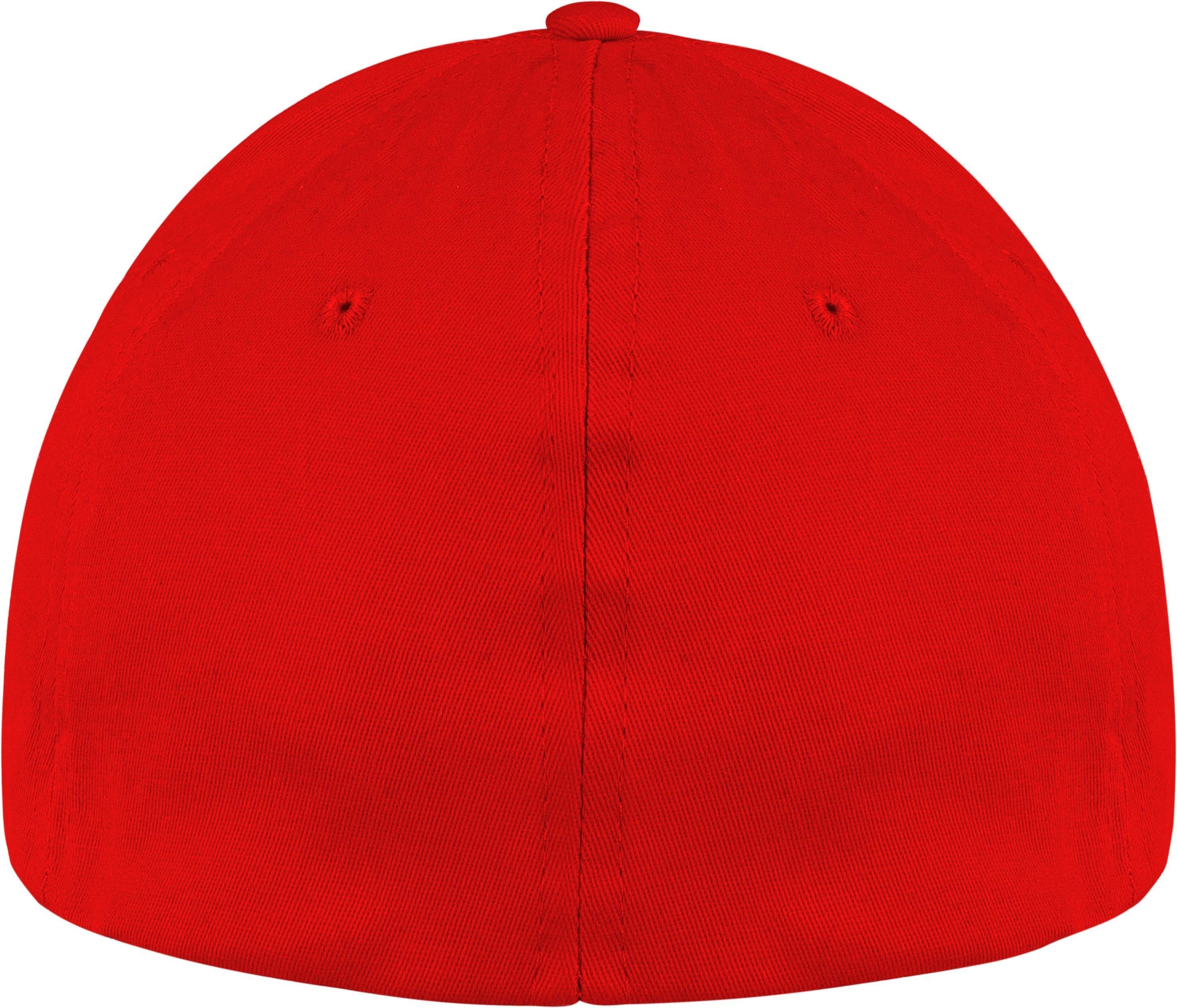 Sommercap Sonnenschutz Neys Atmungsaktive Cap Rot Sommercap mit Sommermütze Baseball normani