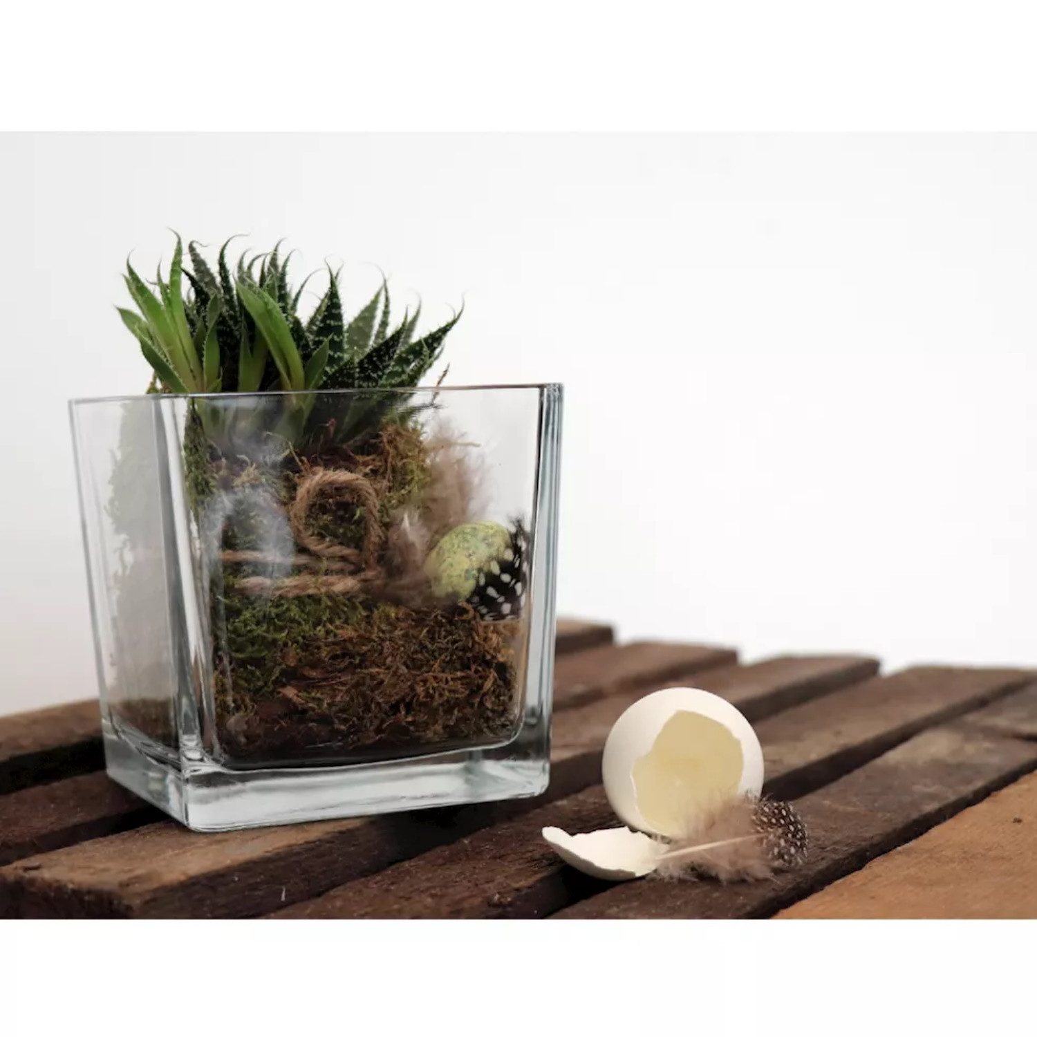 CreaFlor Home Dekovase Basic Collection, Maschinenglas günstig online kaufen