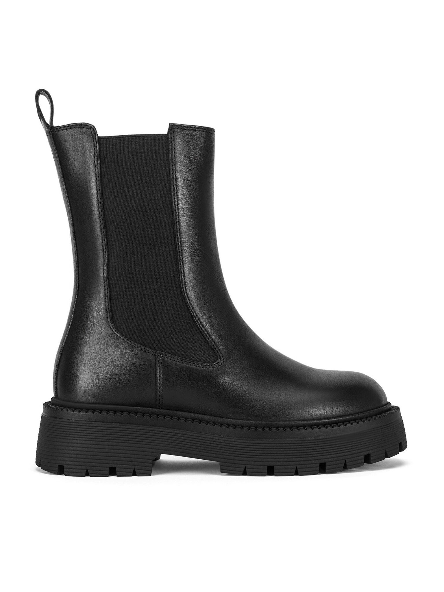 GINO ROSSI Gino Rossi Klassische Stiefeletten Damen GESME-3583-24 Schwarz Stiefel
