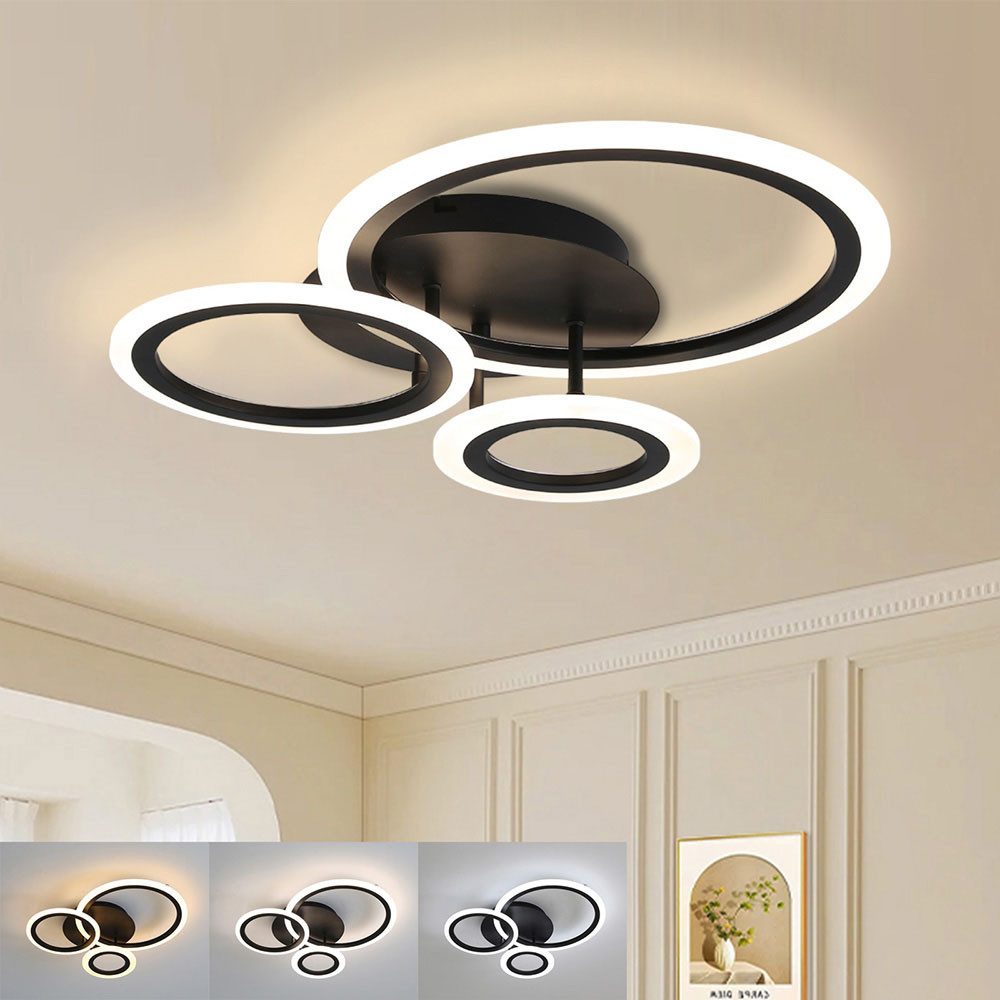 MUPOO LED Deckenleuchte LED Deckenlampe mit günstig online kaufen