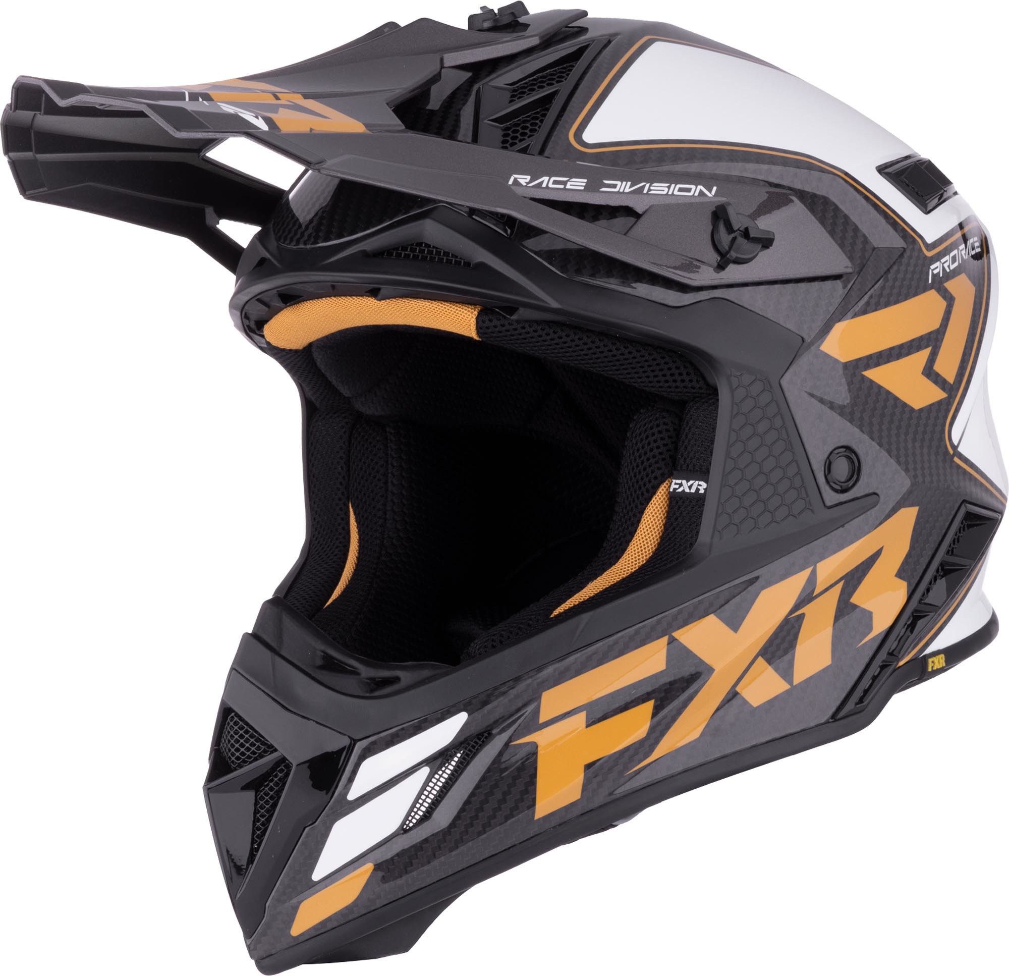 Motocrosshelm Helium Carbon Motocross Helm