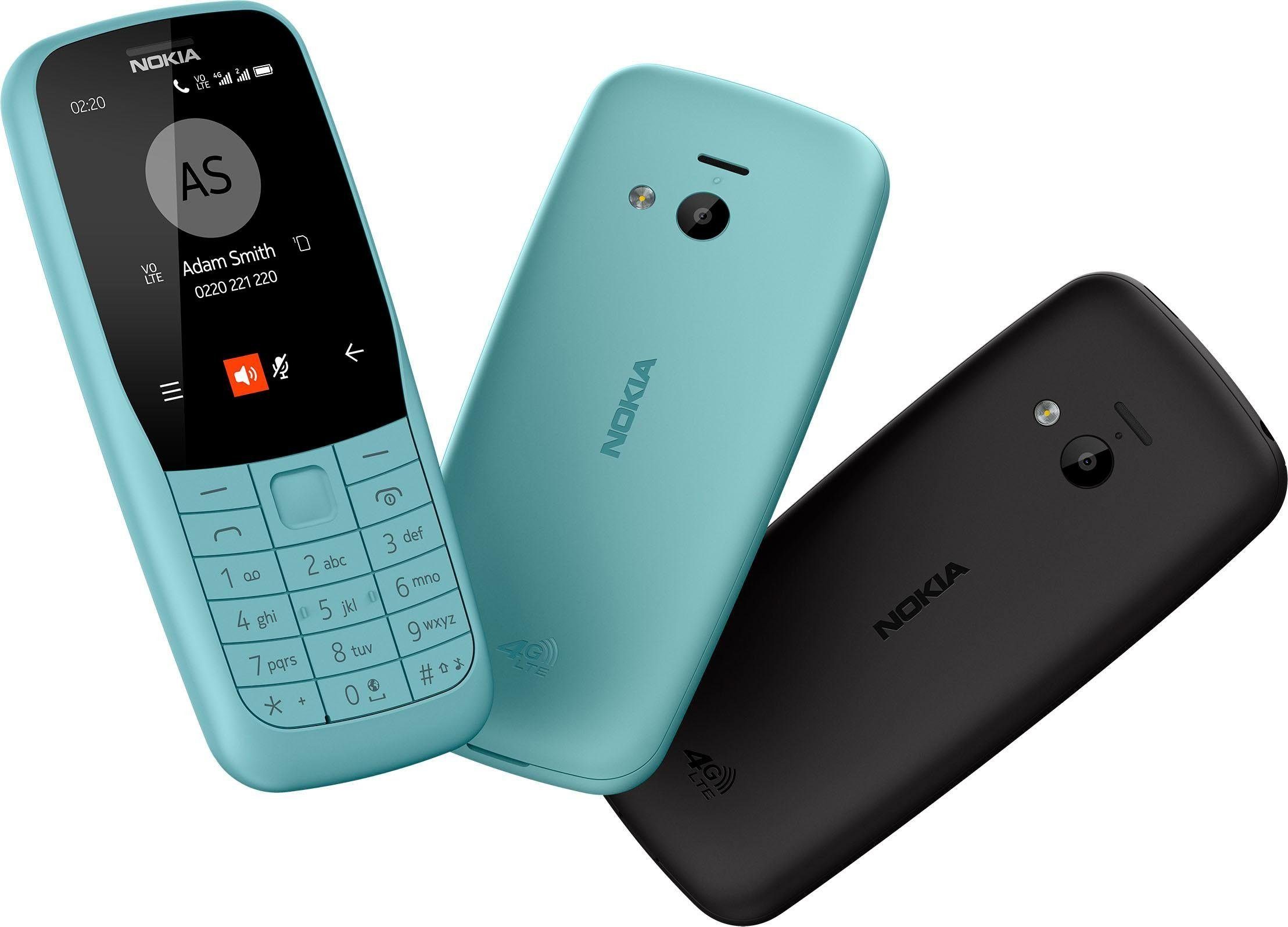 Nokia 220 - 4G Handy (6,1 cm/2,4 Zoll), FeatureOS online kaufen | OTTO