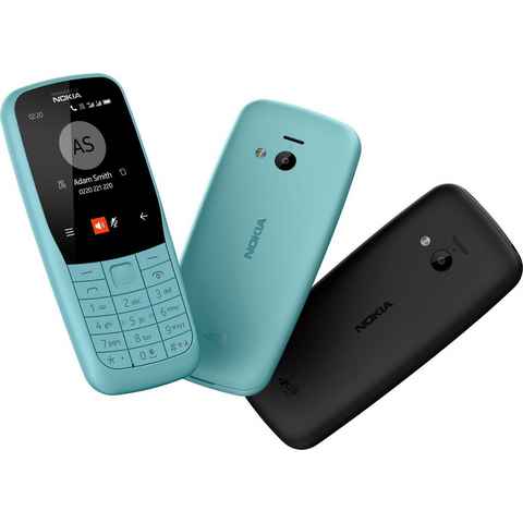 Nokia 220 - 4G Handy (6,1 cm/2,4 Zoll)