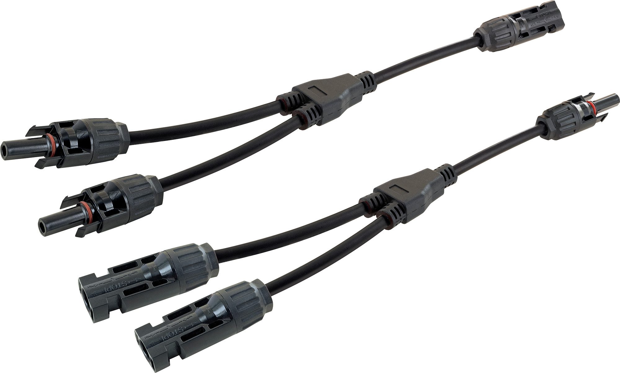 Schwaiger SOMC4212 Solarkabel, Solarstecker, (20 cm), IP67