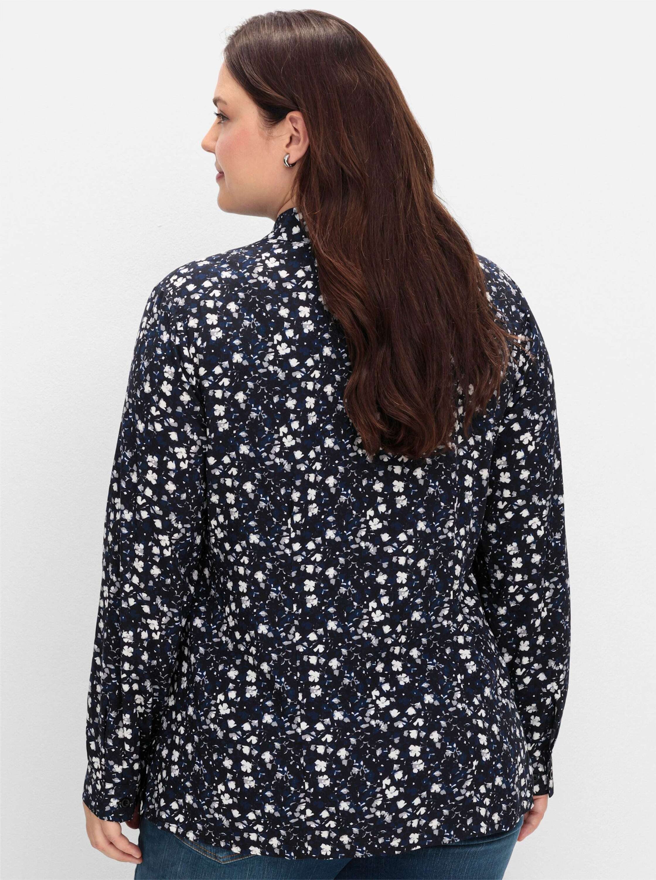 Sheego Klassische Bluse Hemdbluse Langarm (2-tlg) günstig online kaufen
